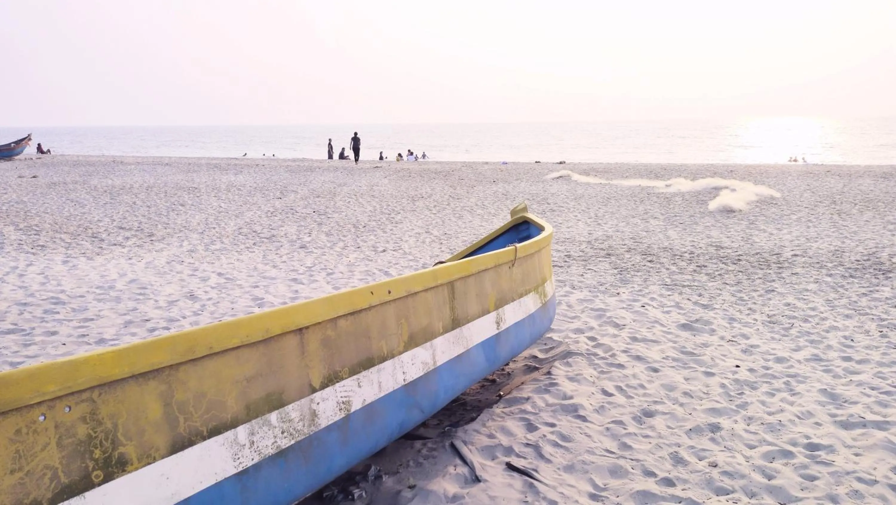Beach in Samant Beach Resort