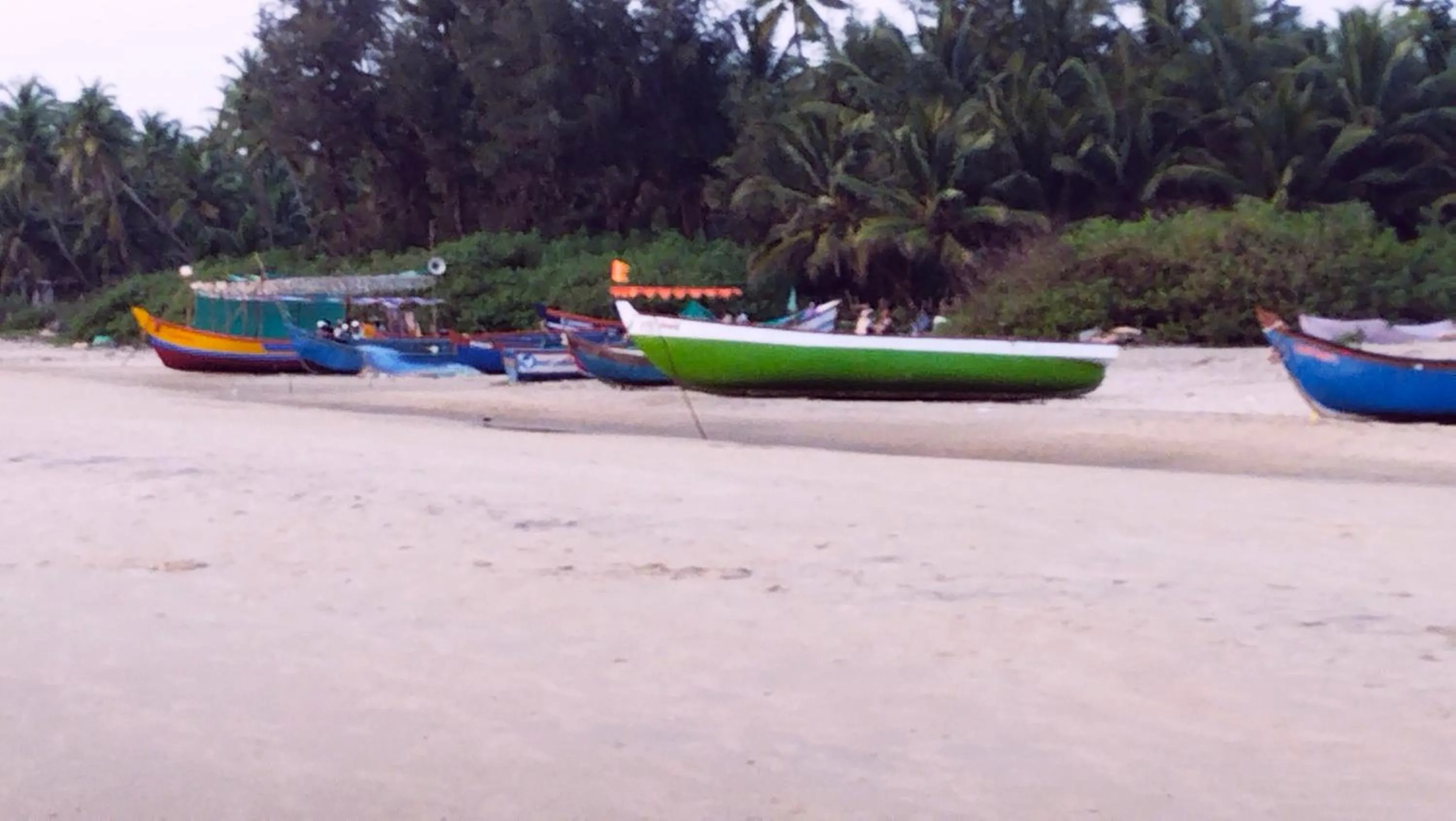 Beach in Samant Beach Resort