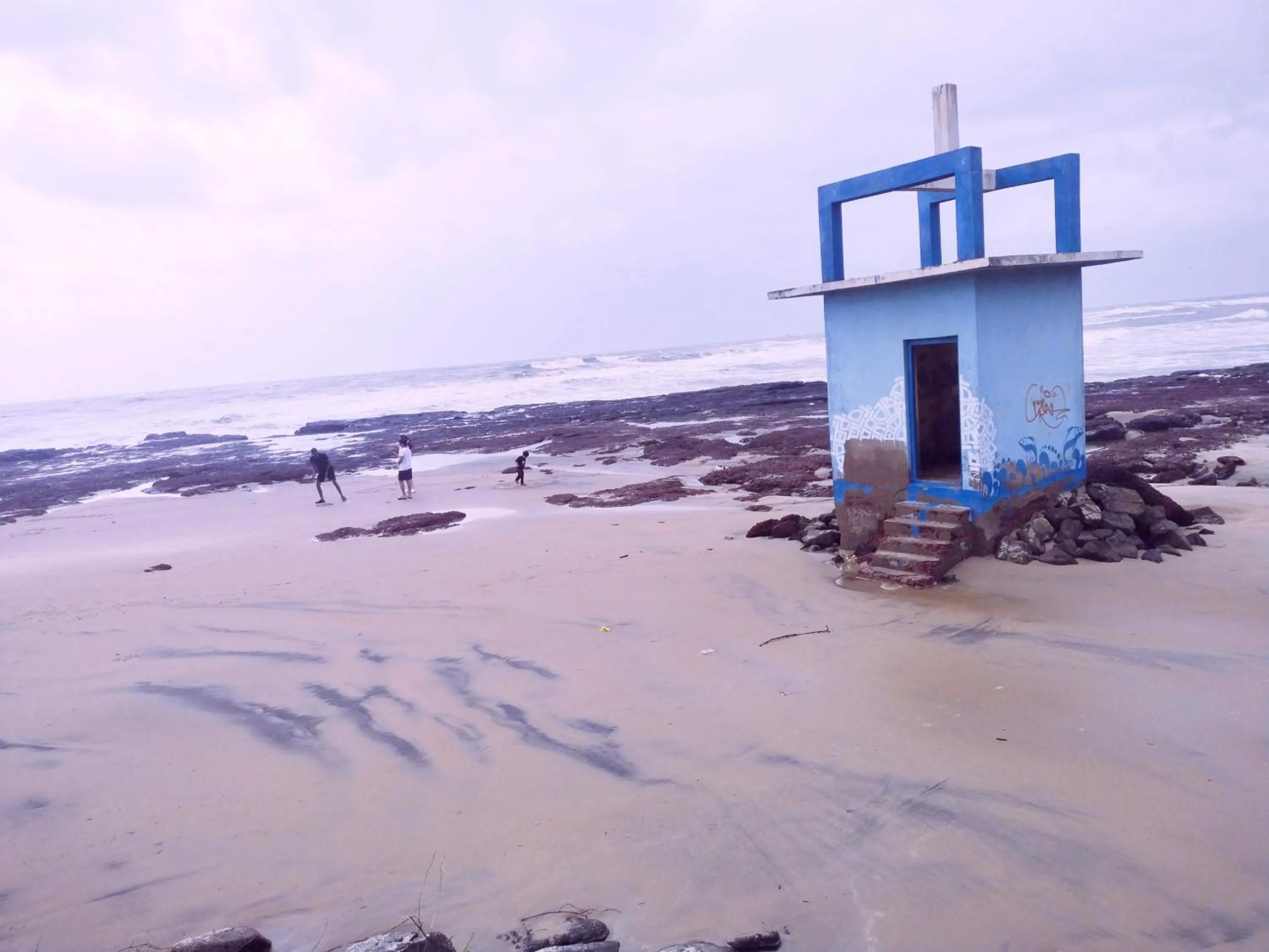 Nearby landmark in Samant Beach Resort