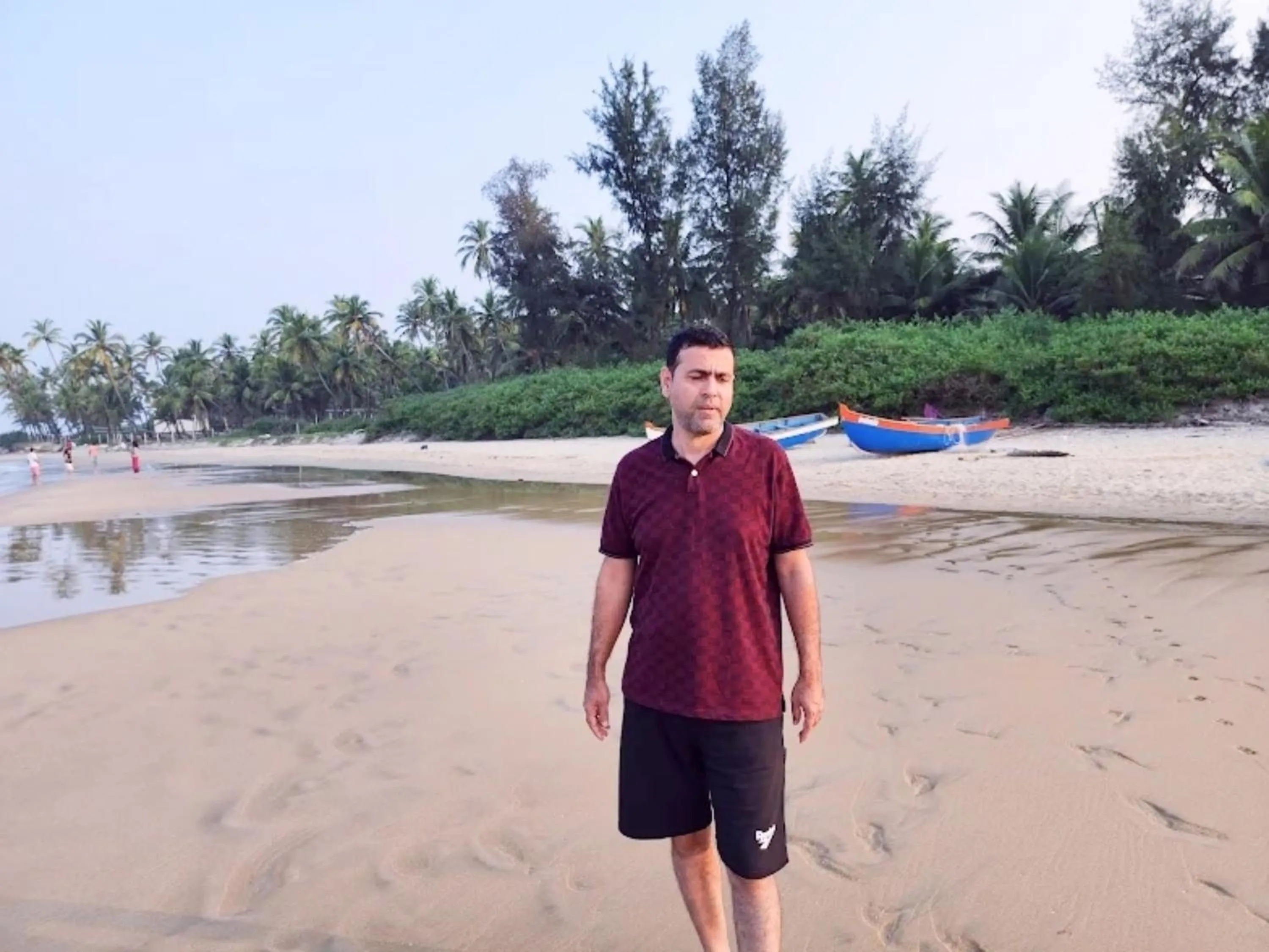 Day in Samant Beach Resort