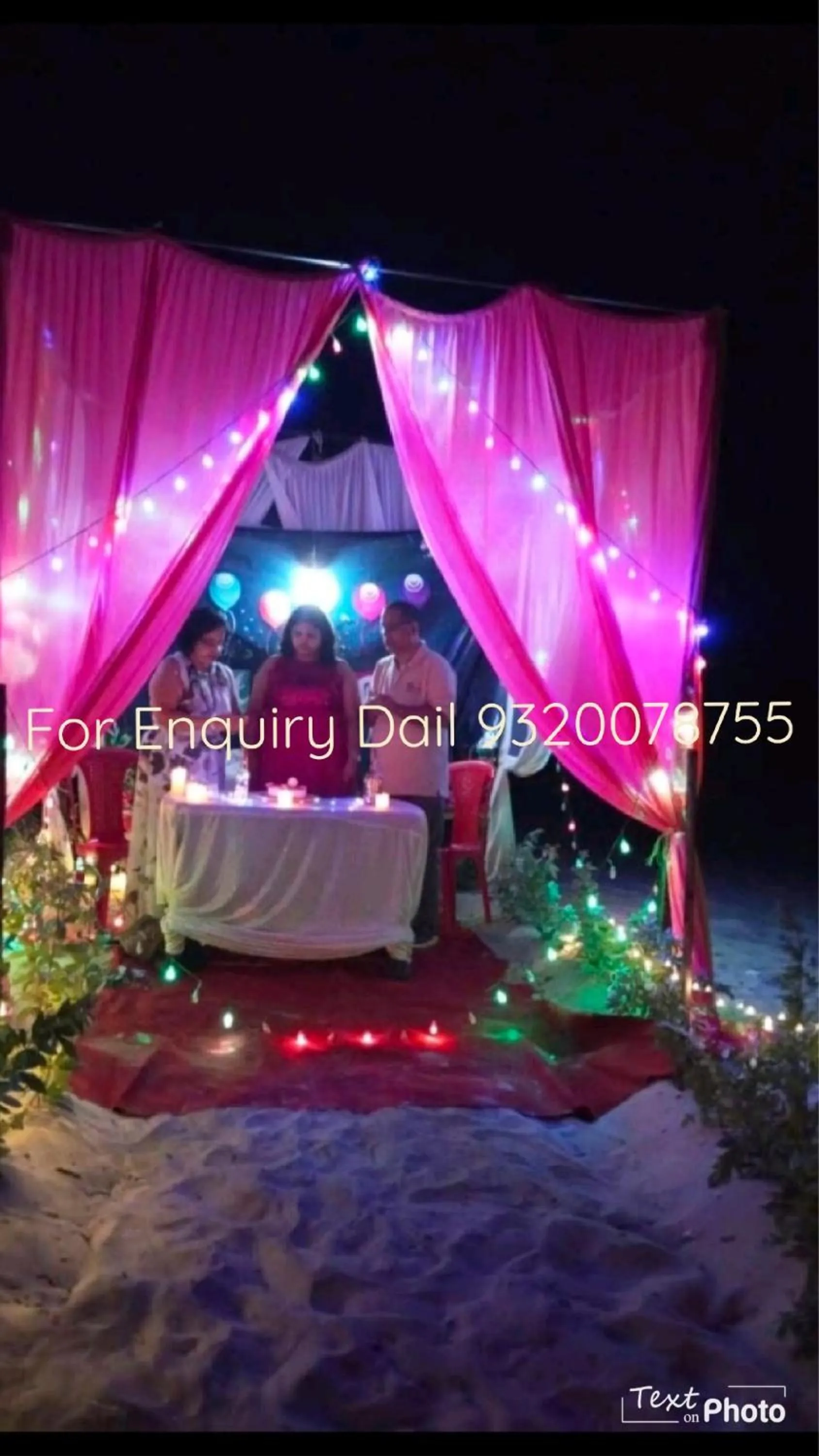 Night in Samant Beach Resort