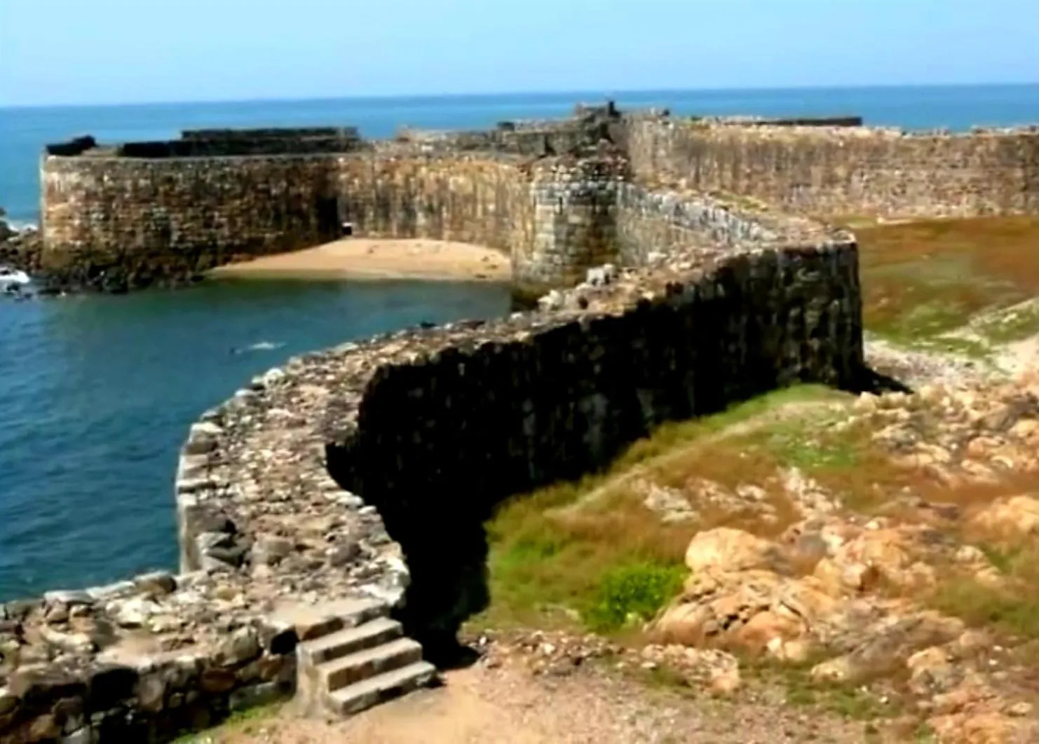 Nearby landmark in Samant Beach Resort