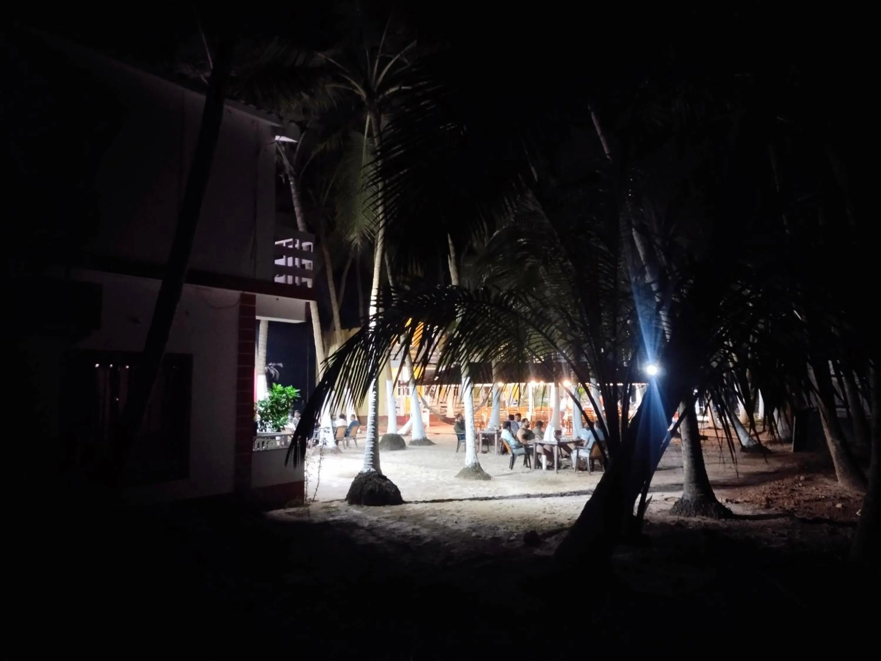 Night in Samant Beach Resort