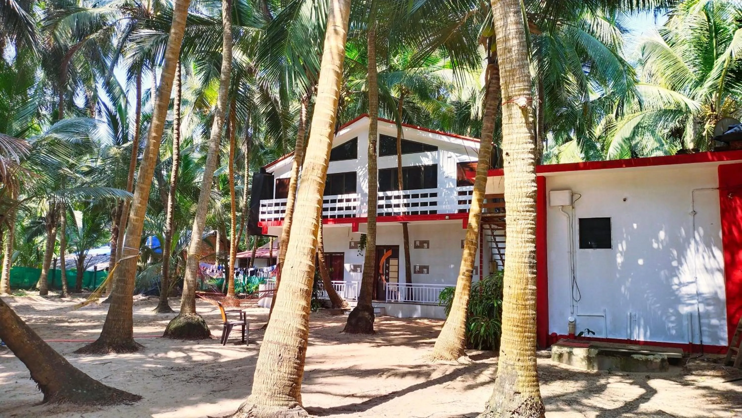 Property building in Samant Beach Resort