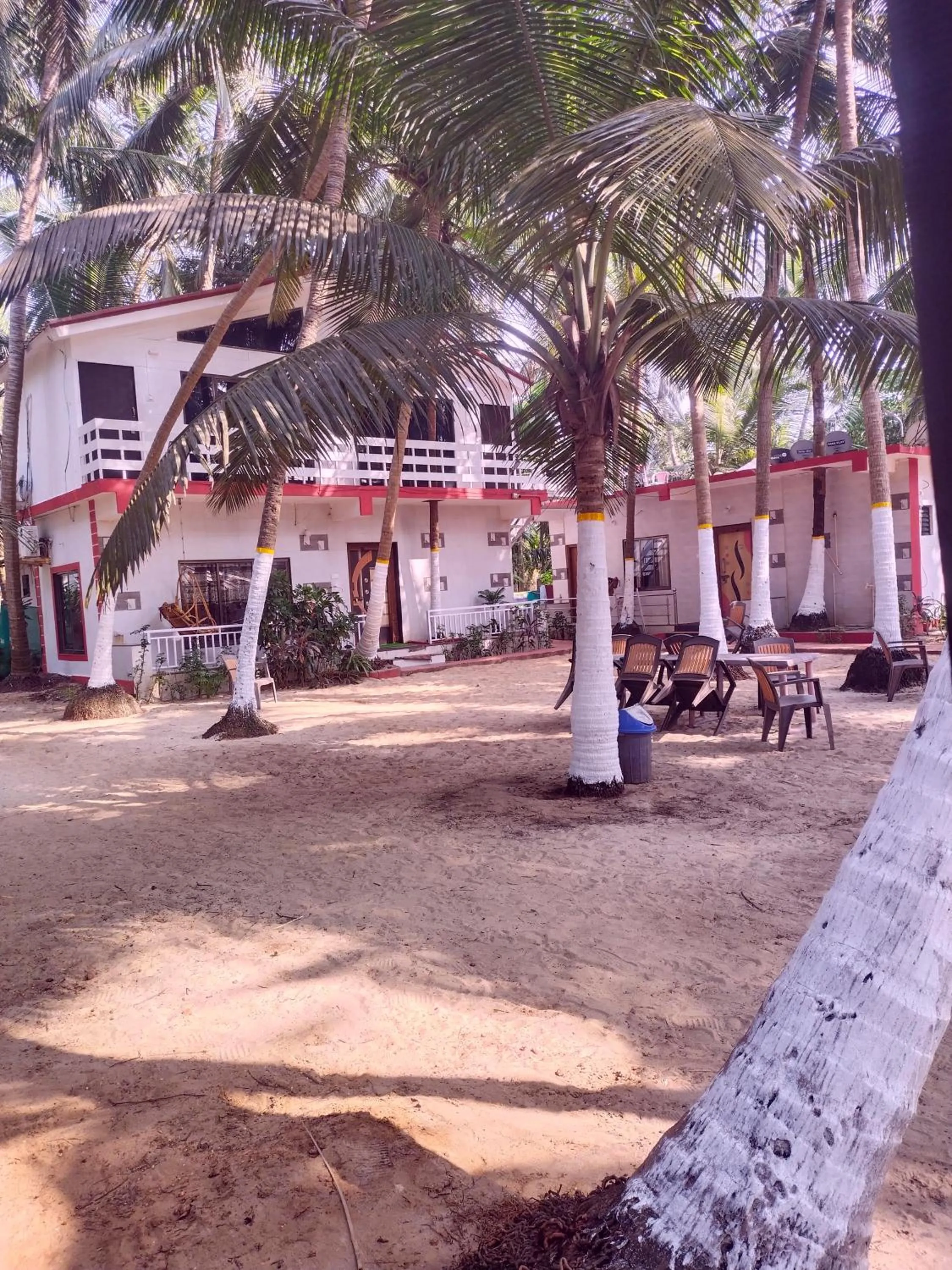 Property building in Samant Beach Resort