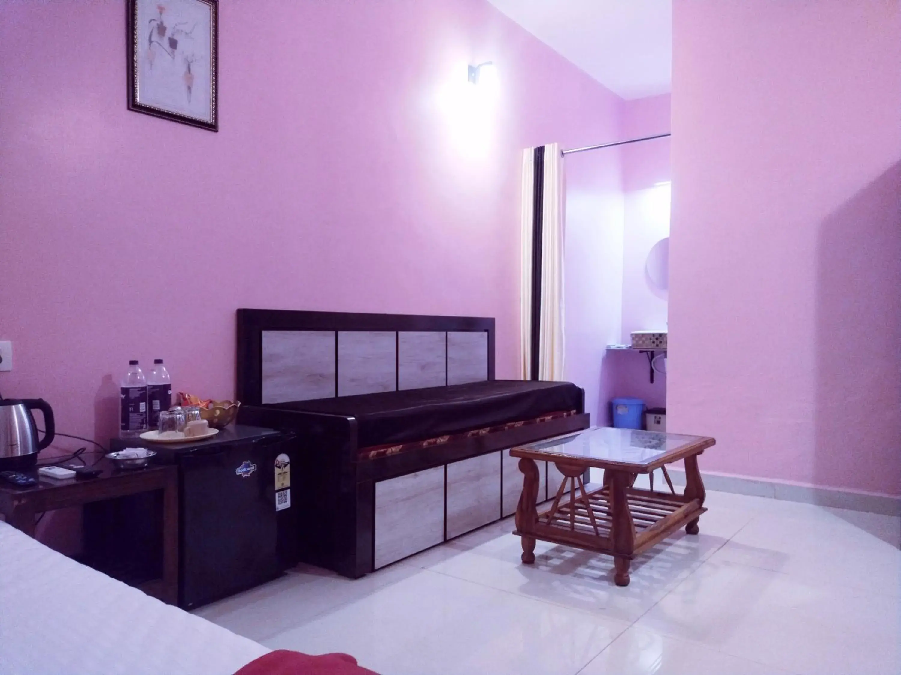 Bed in Samant Beach Resort Bed in Samant Beach Resort