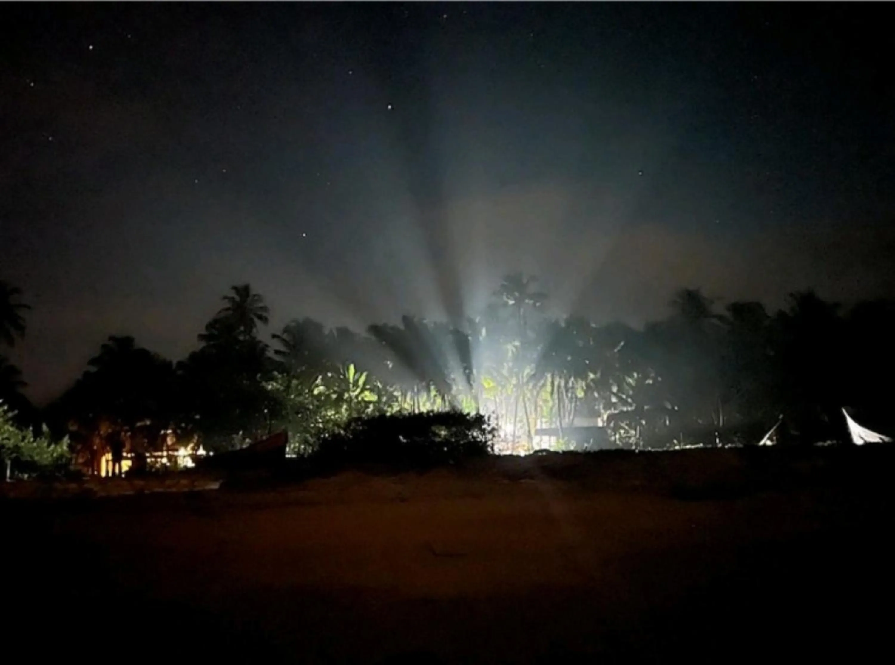 Night in Samant Beach Resort