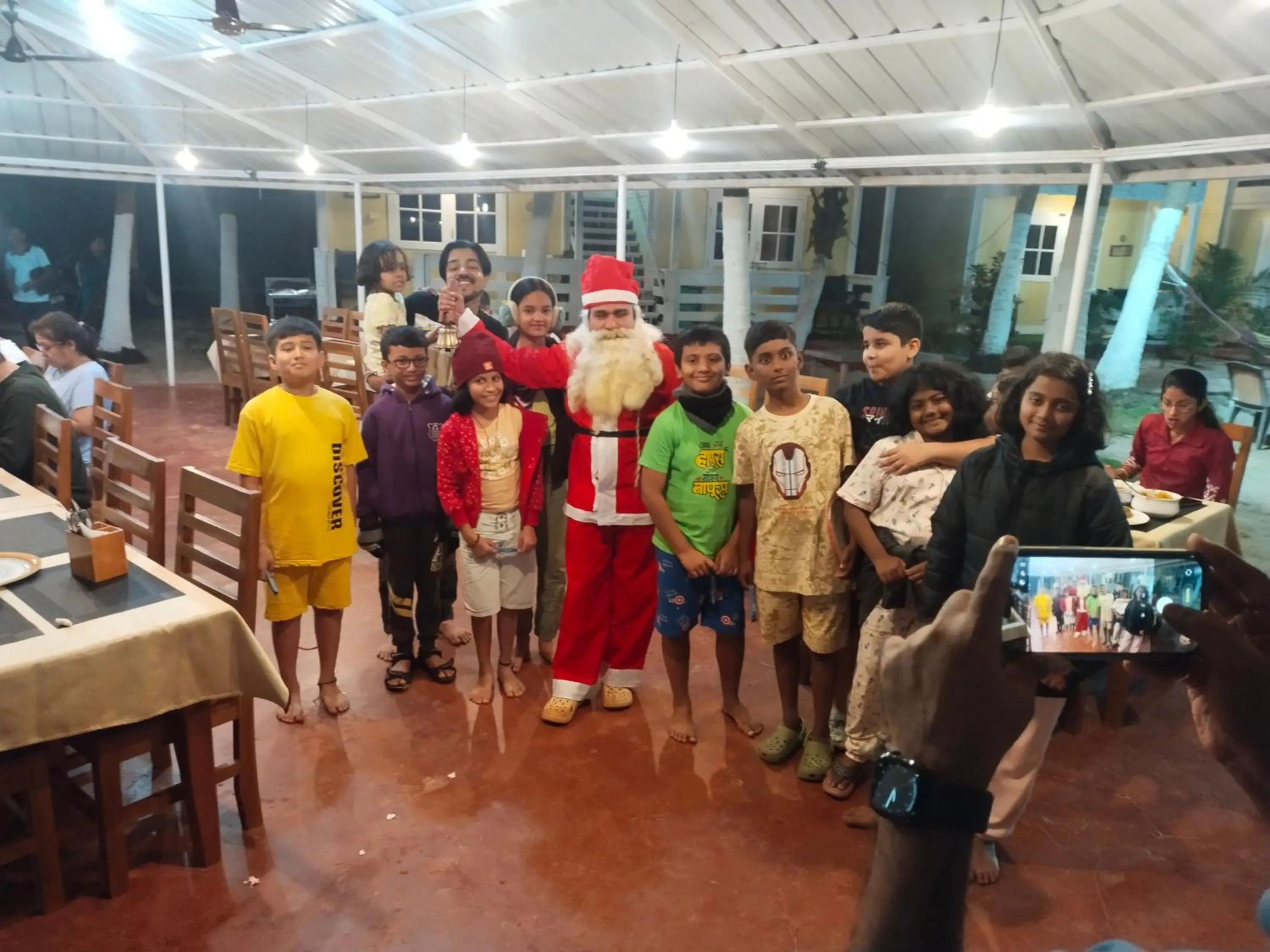 children in Samant Beach Resort