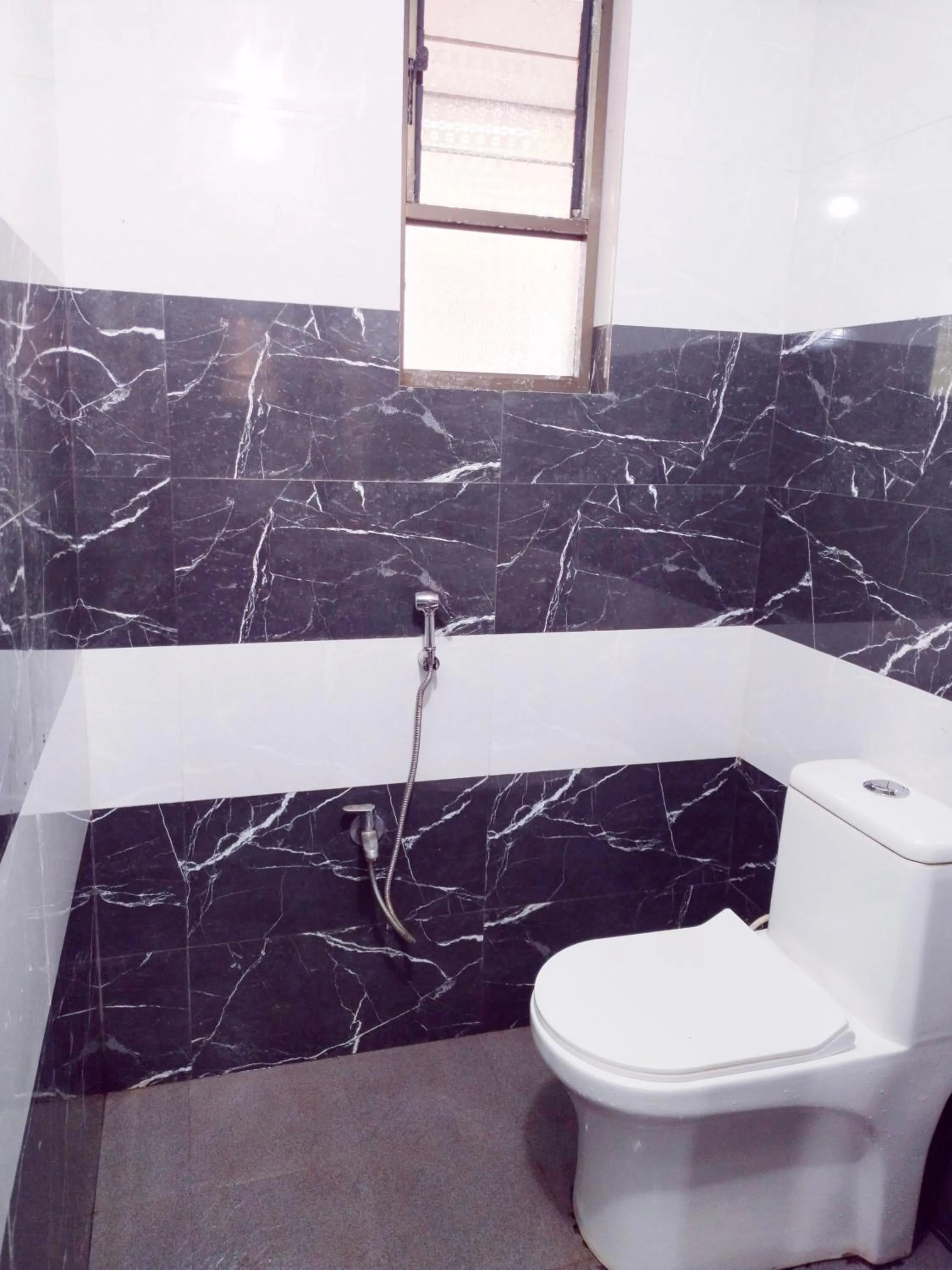 Bathroom in Samant Beach Resort