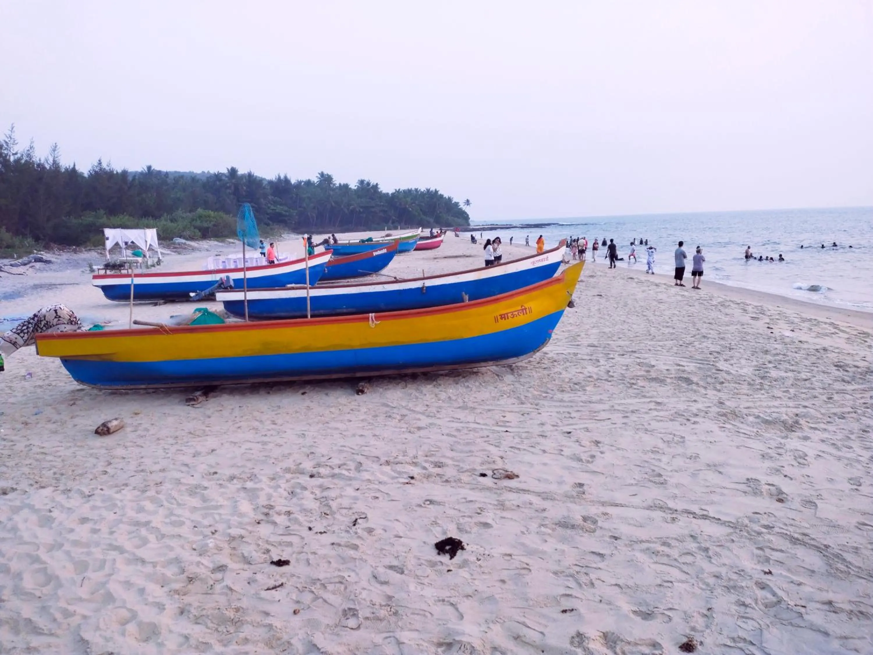 Beach in Samant Beach Resort