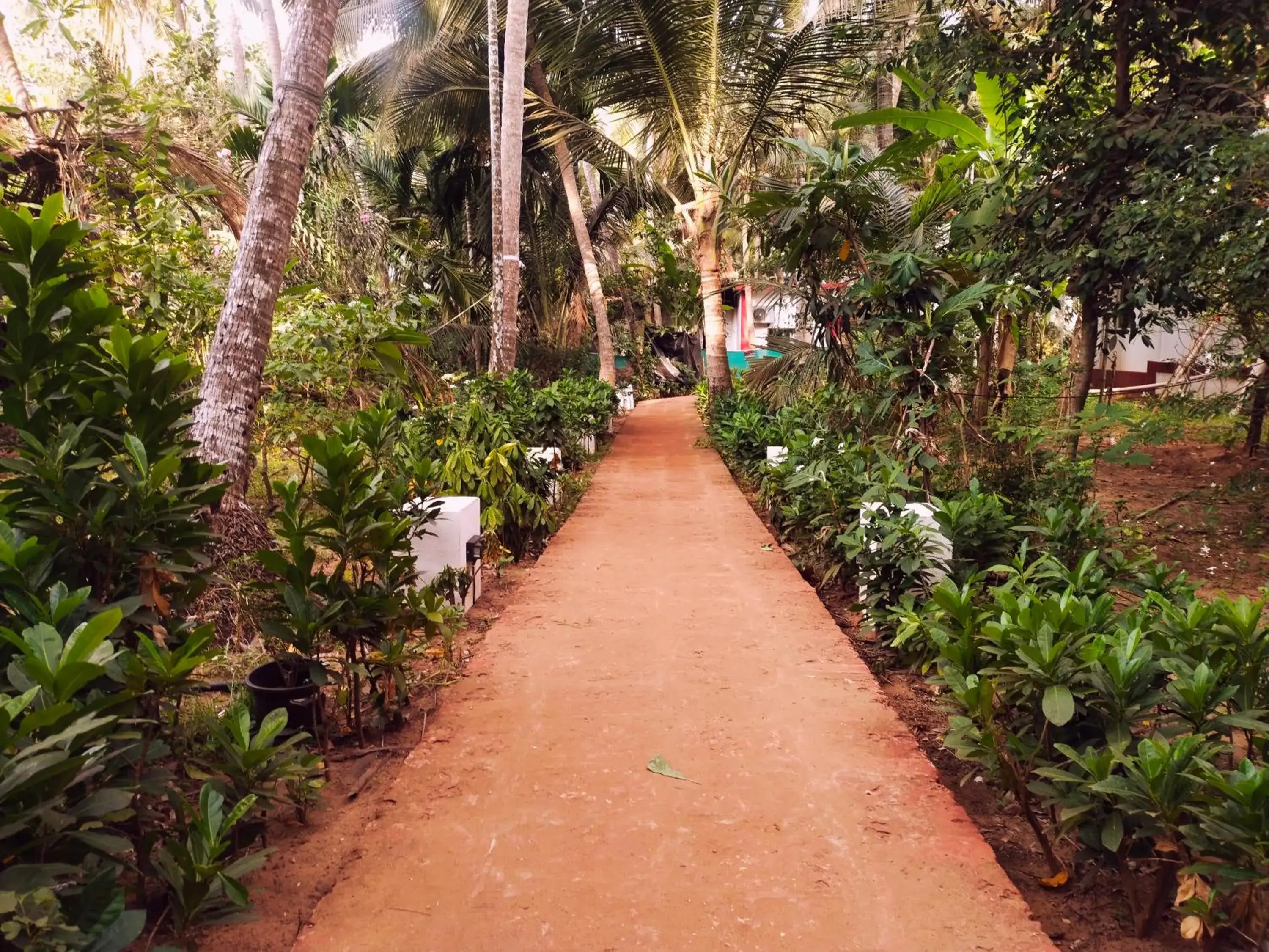 Facade/entrance in Samant Beach Resort Facade/entrance in Samant Beach Resort
