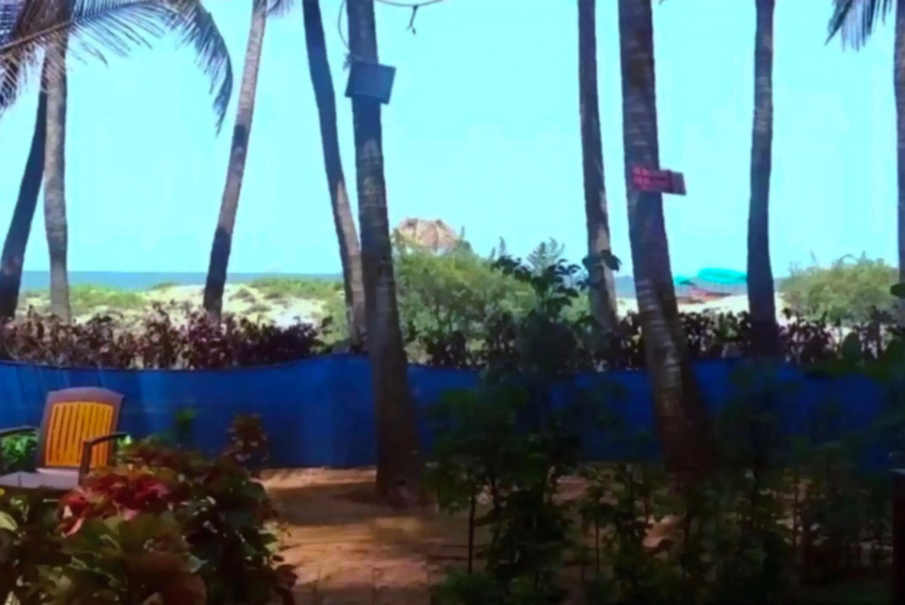 Facade/entrance in Samant Beach Resort Facade/entrance in Samant Beach Resort