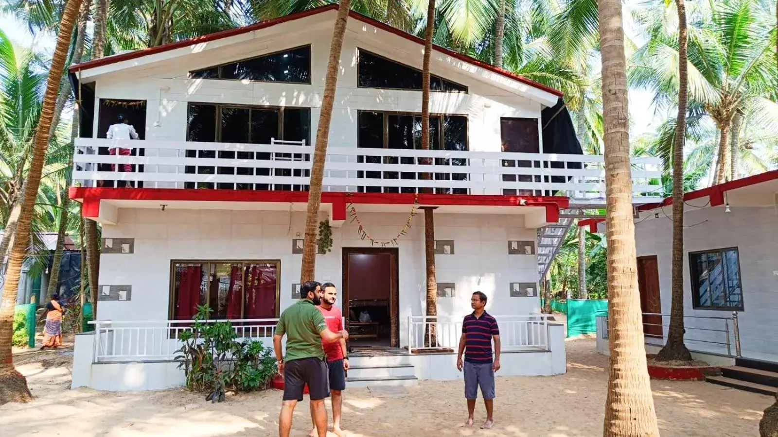 Property building in Samant Beach Resort Property building in Samant Beach Resort