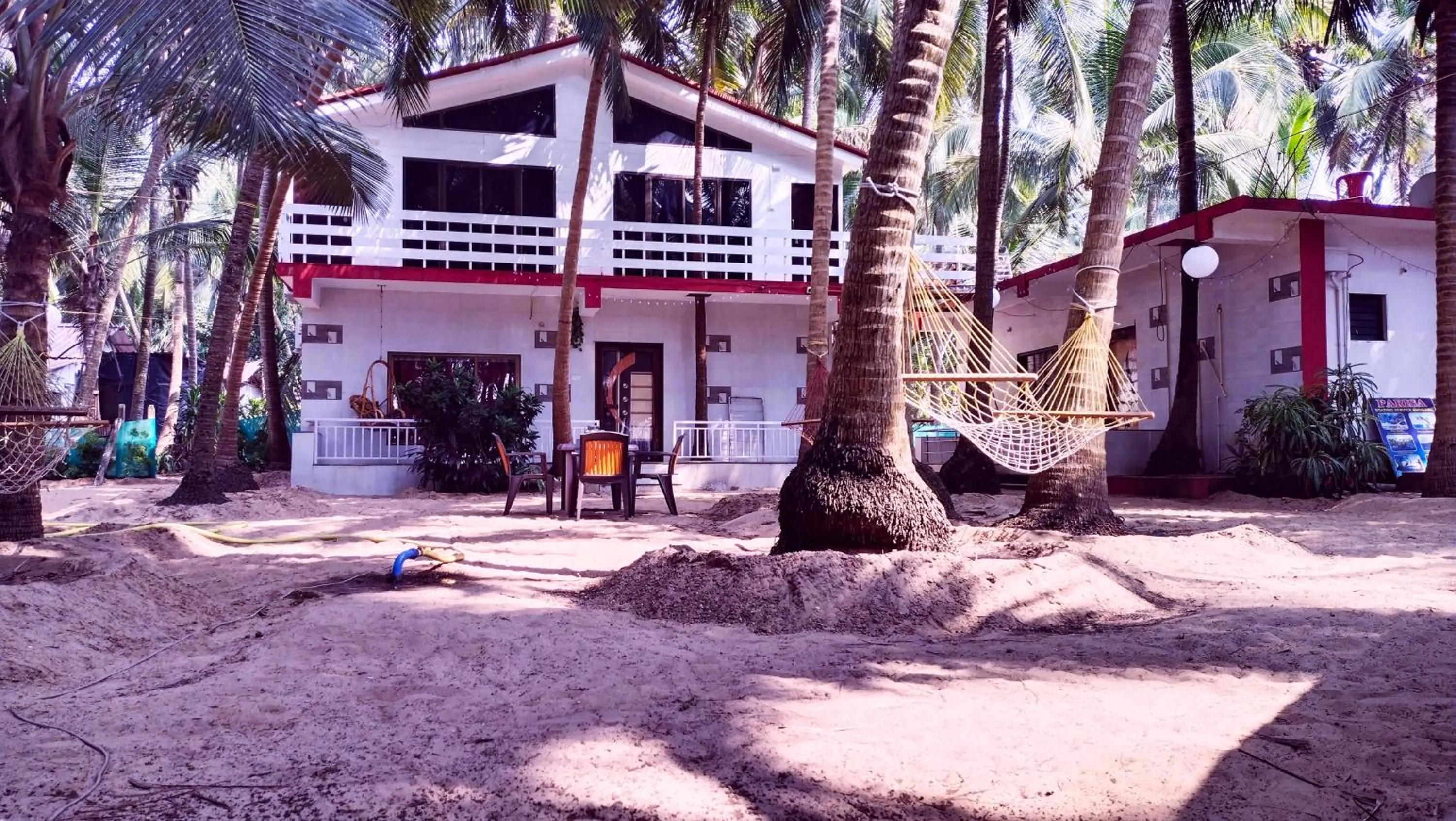 Property building in Samant Beach Resort