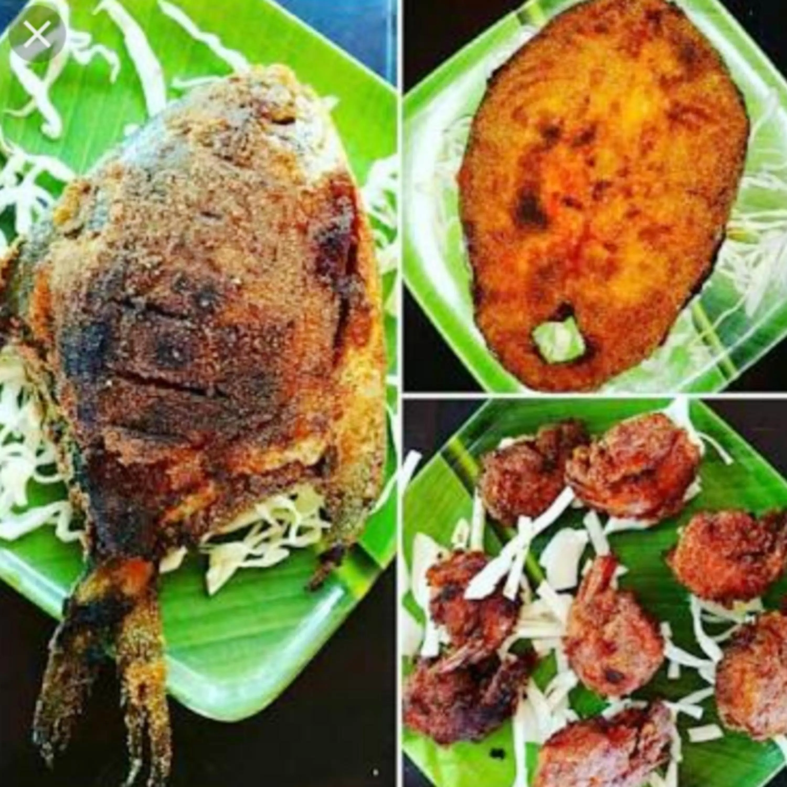 BBQ facilities in Samant Beach Resort