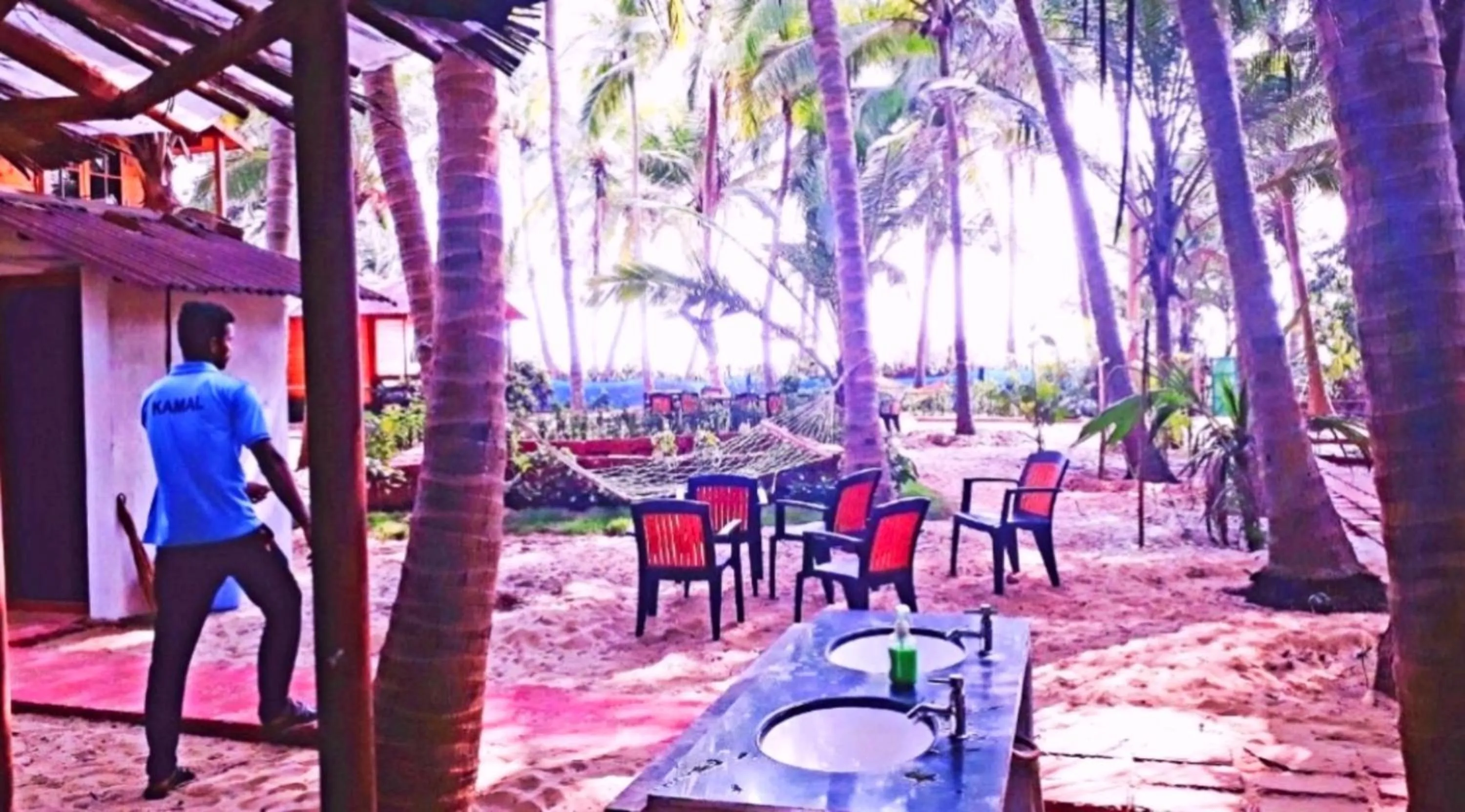 Day in Samant Beach Resort