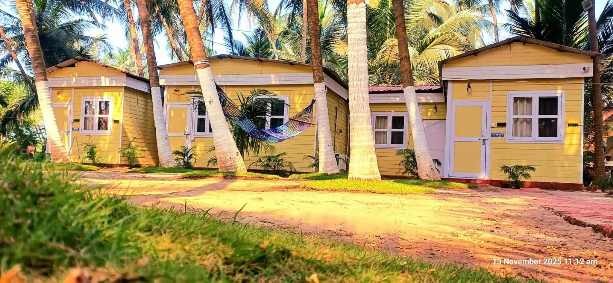 Garden in Samant Beach Resort