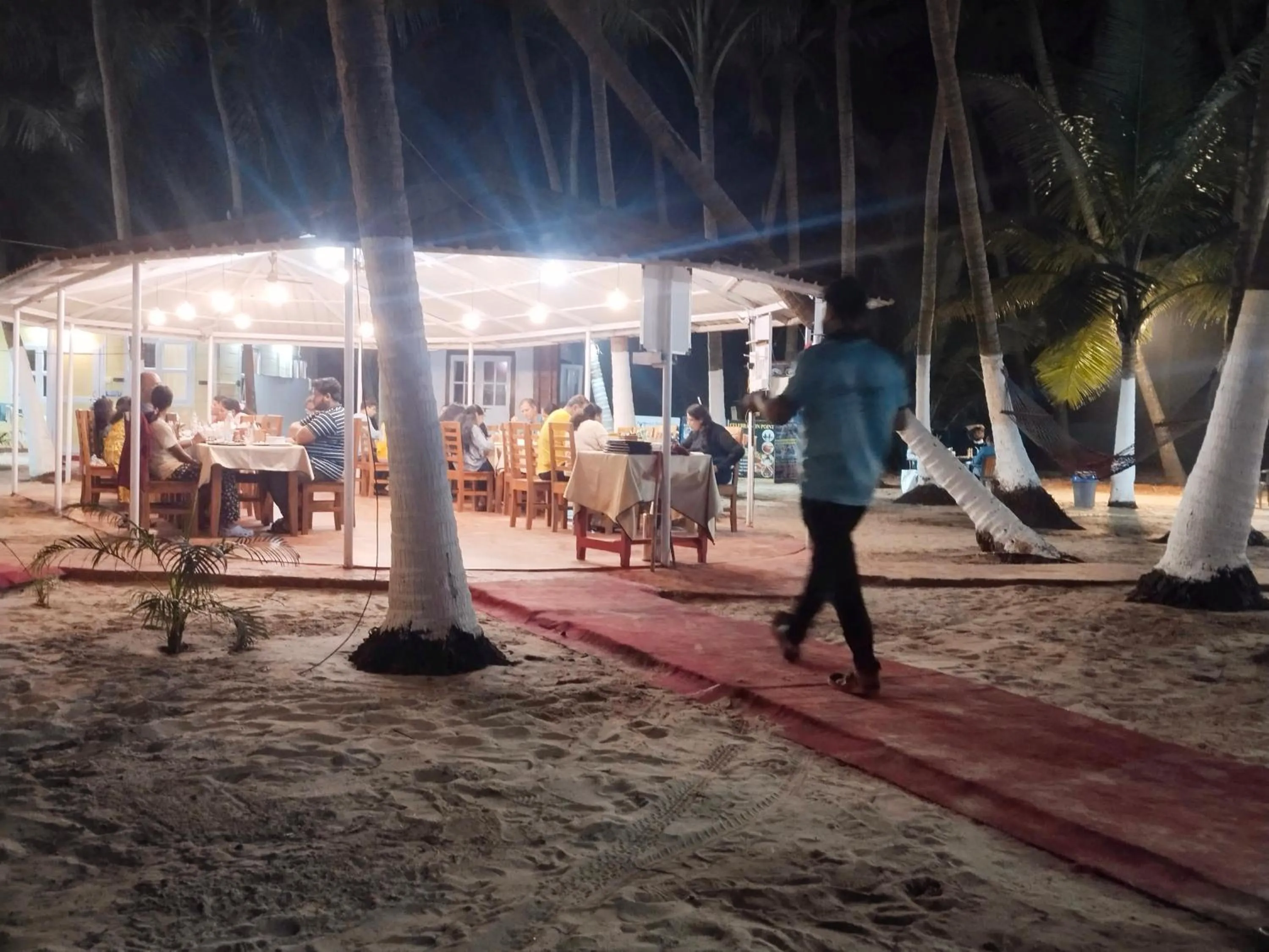 Night in Samant Beach Resort