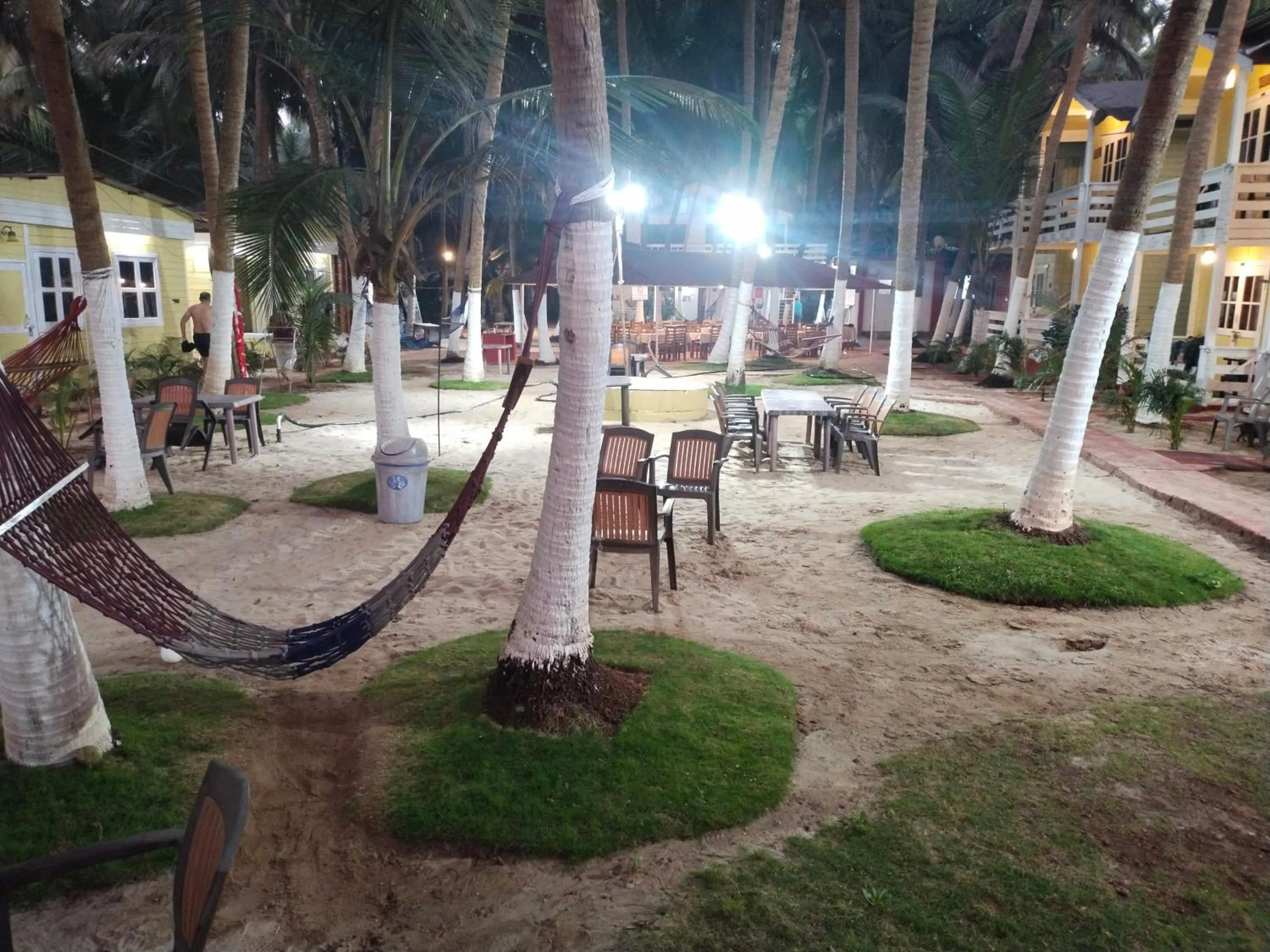 Night in Samant Beach Resort