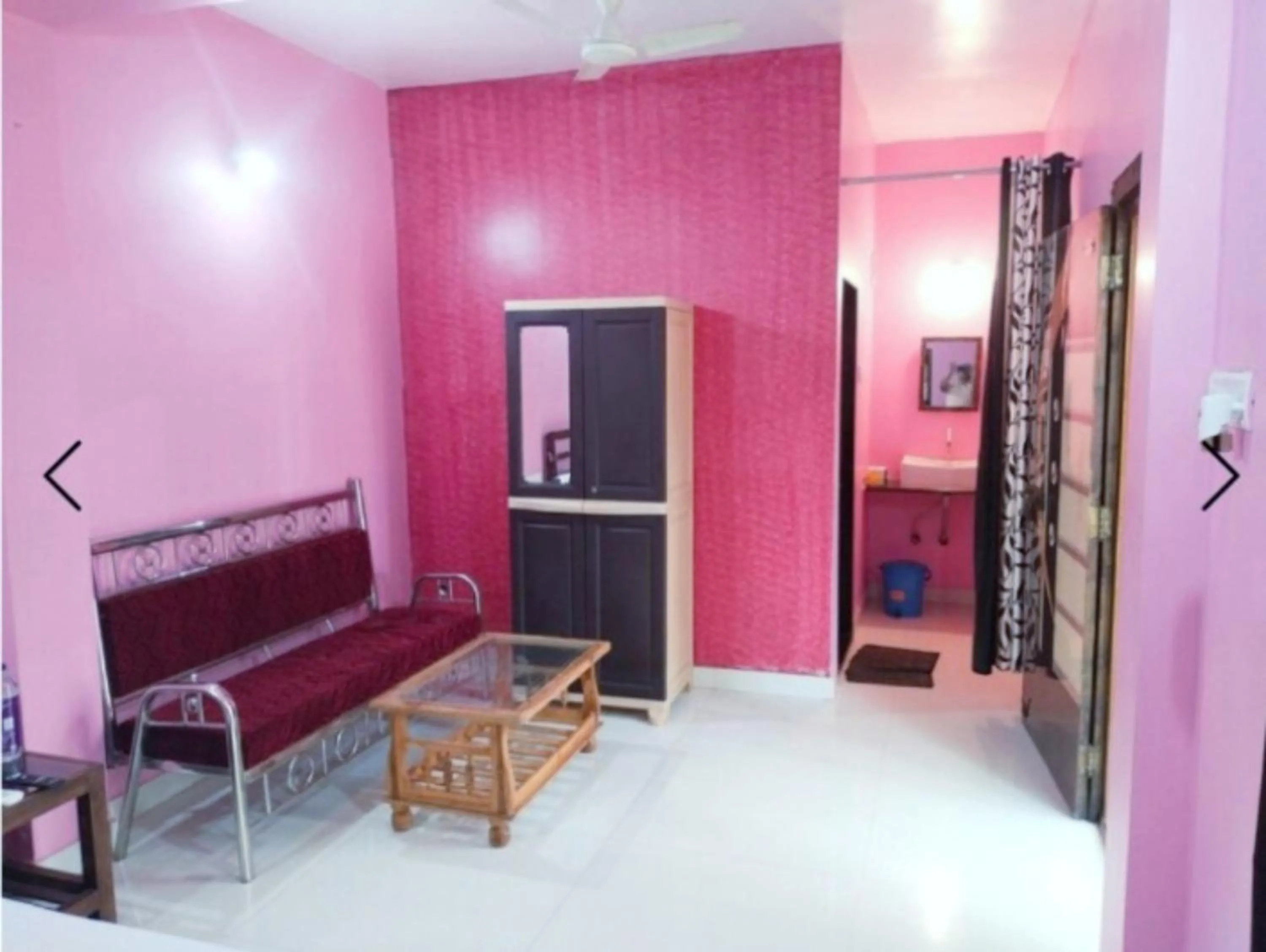 Photo of the whole room, Bed in Samant Beach Resort