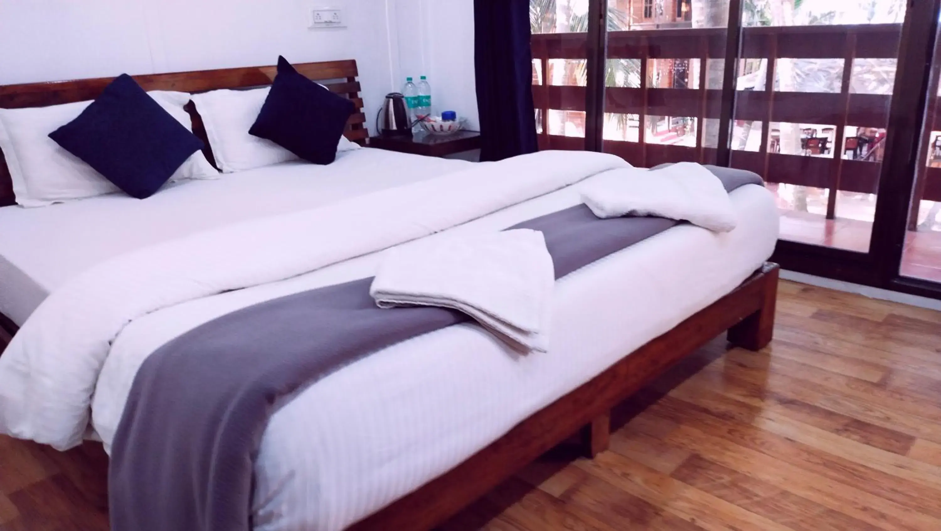 Bed in Samant Beach Resort Bed in Samant Beach Resort