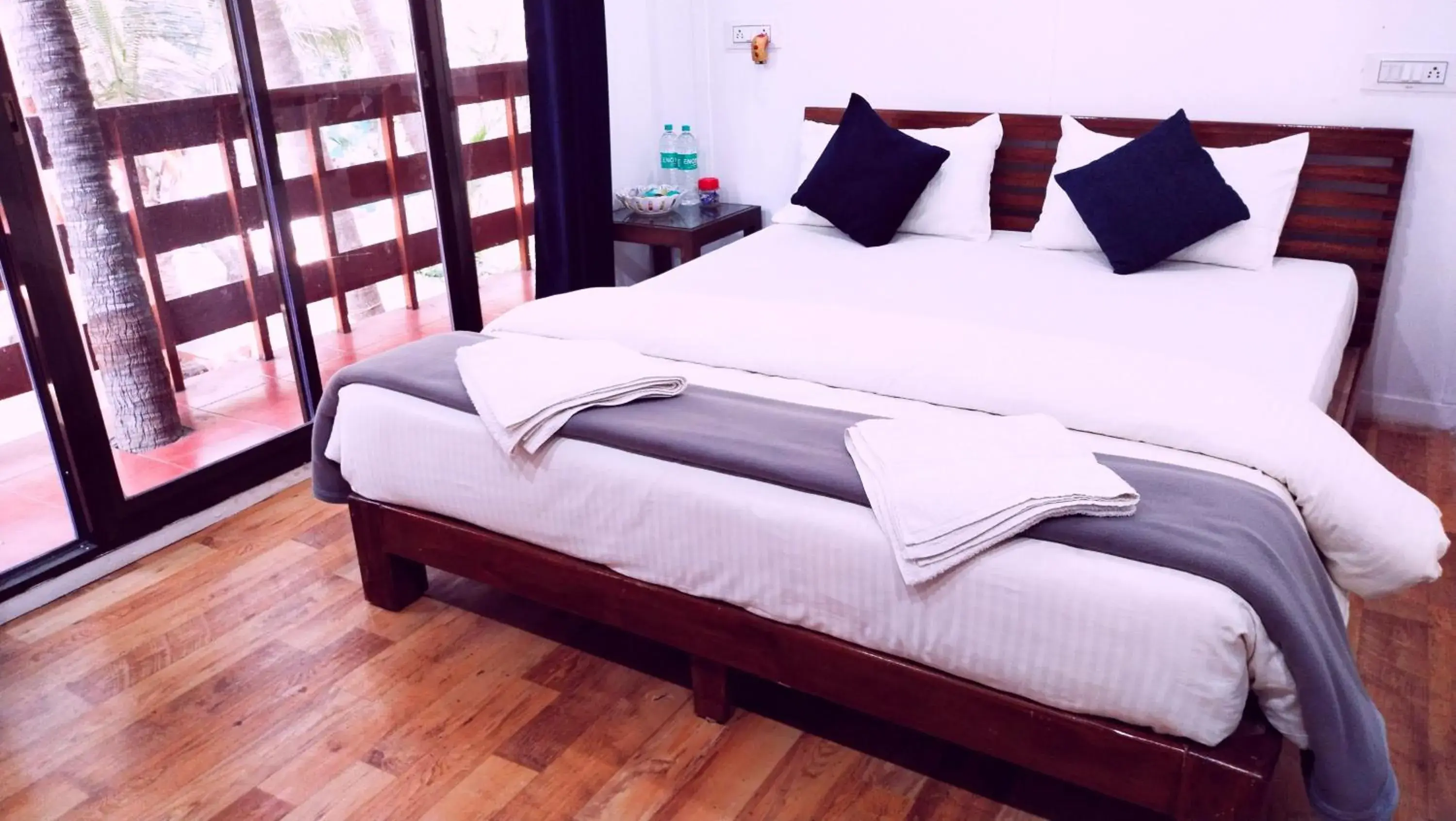 Bed in Samant Beach Resort Bed in Samant Beach Resort