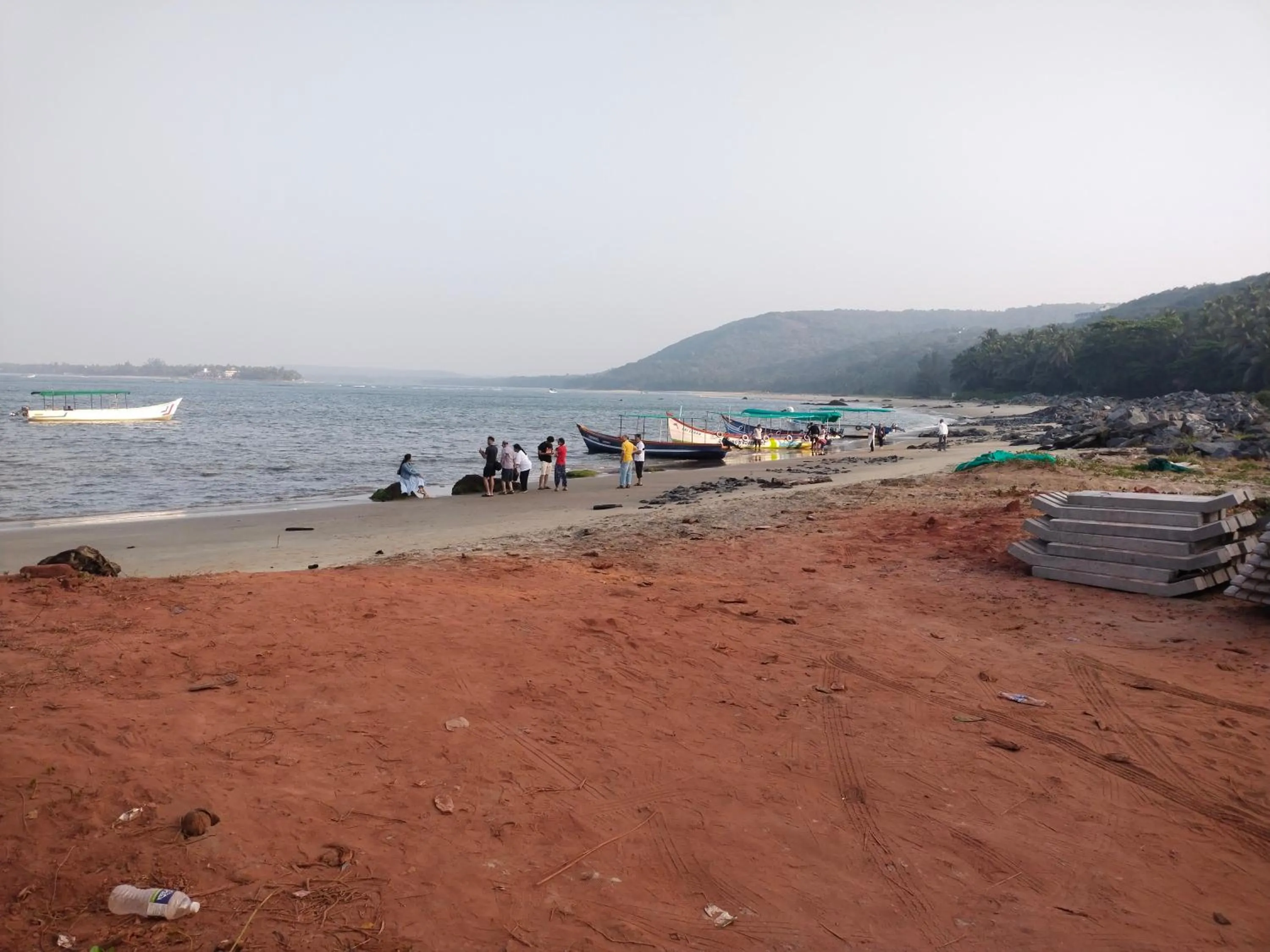 Nearby landmark in Samant Beach Resort