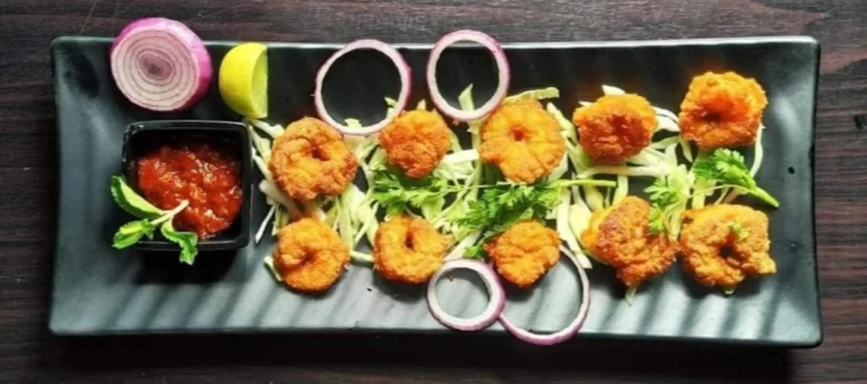 Food and drinks in Samant Beach Resort