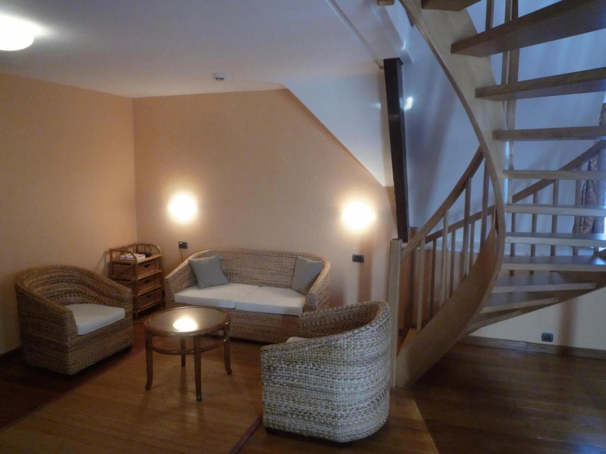 Living room in Le Château de Rendeux