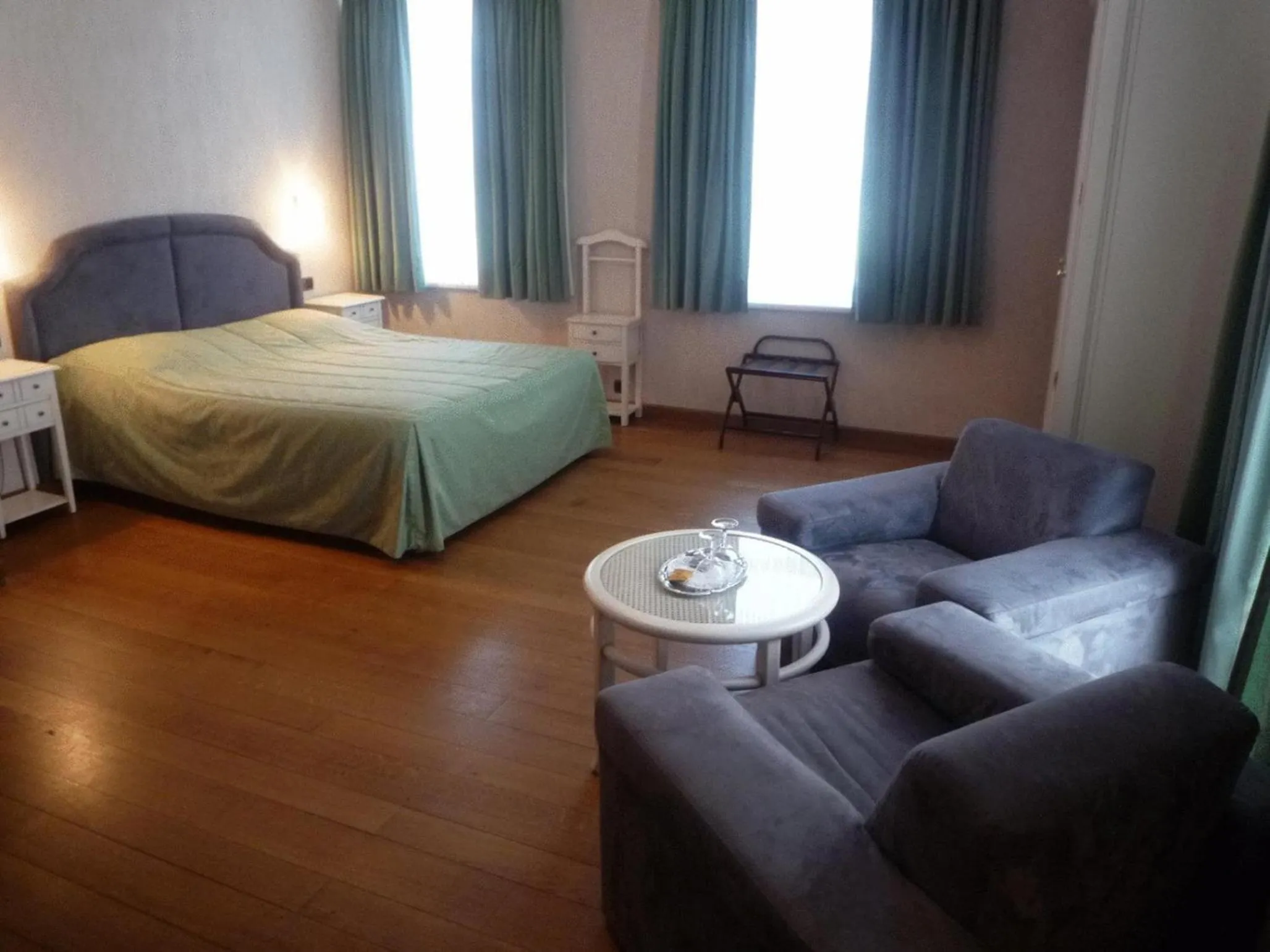 Bed in Le Château de Rendeux