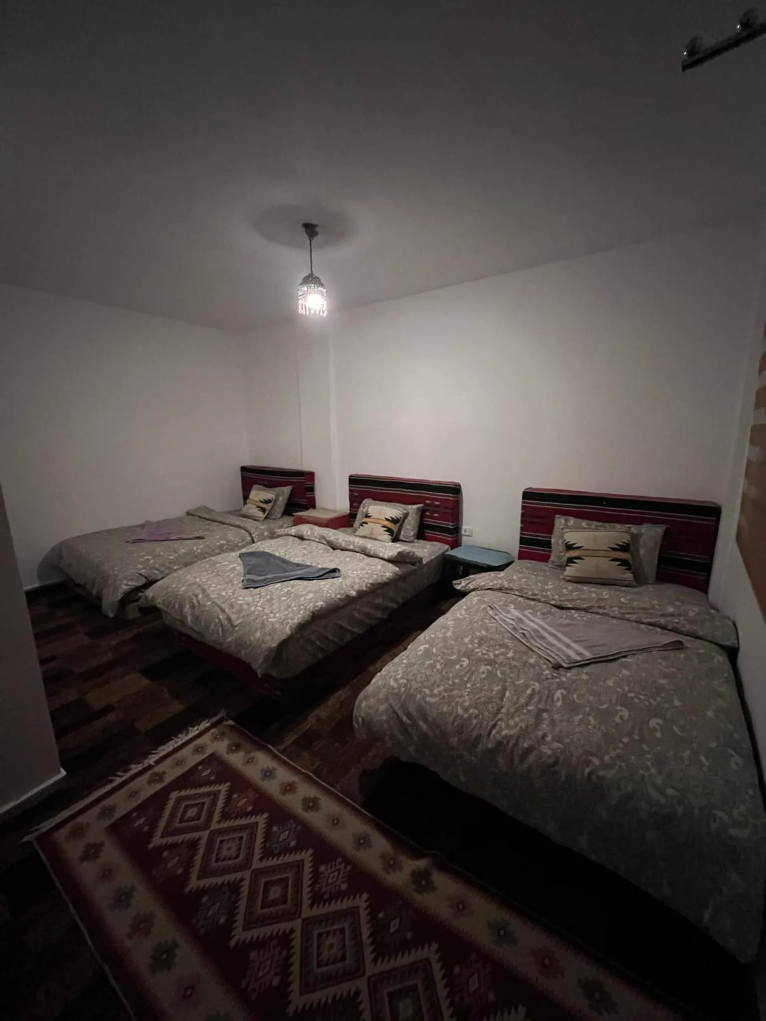 Bed in Happy Bedouin House Petra