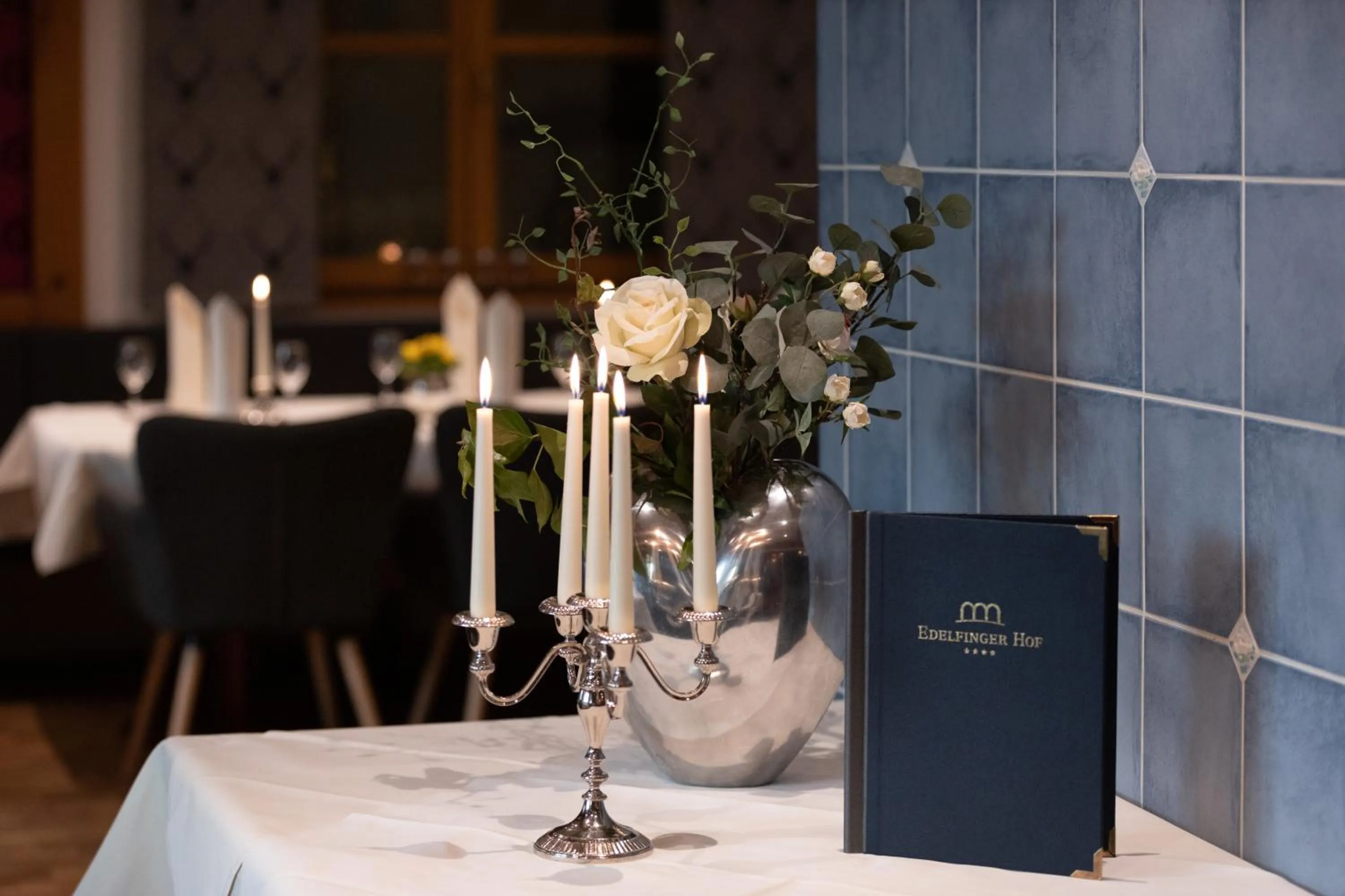 Restaurant/places to eat in Edelfinger Hof