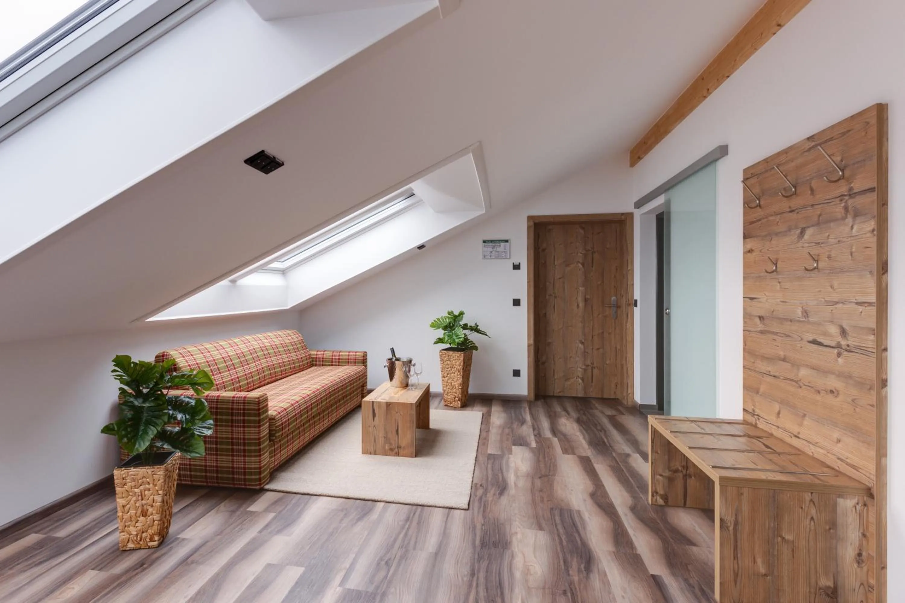 Living room in Edelfinger Hof