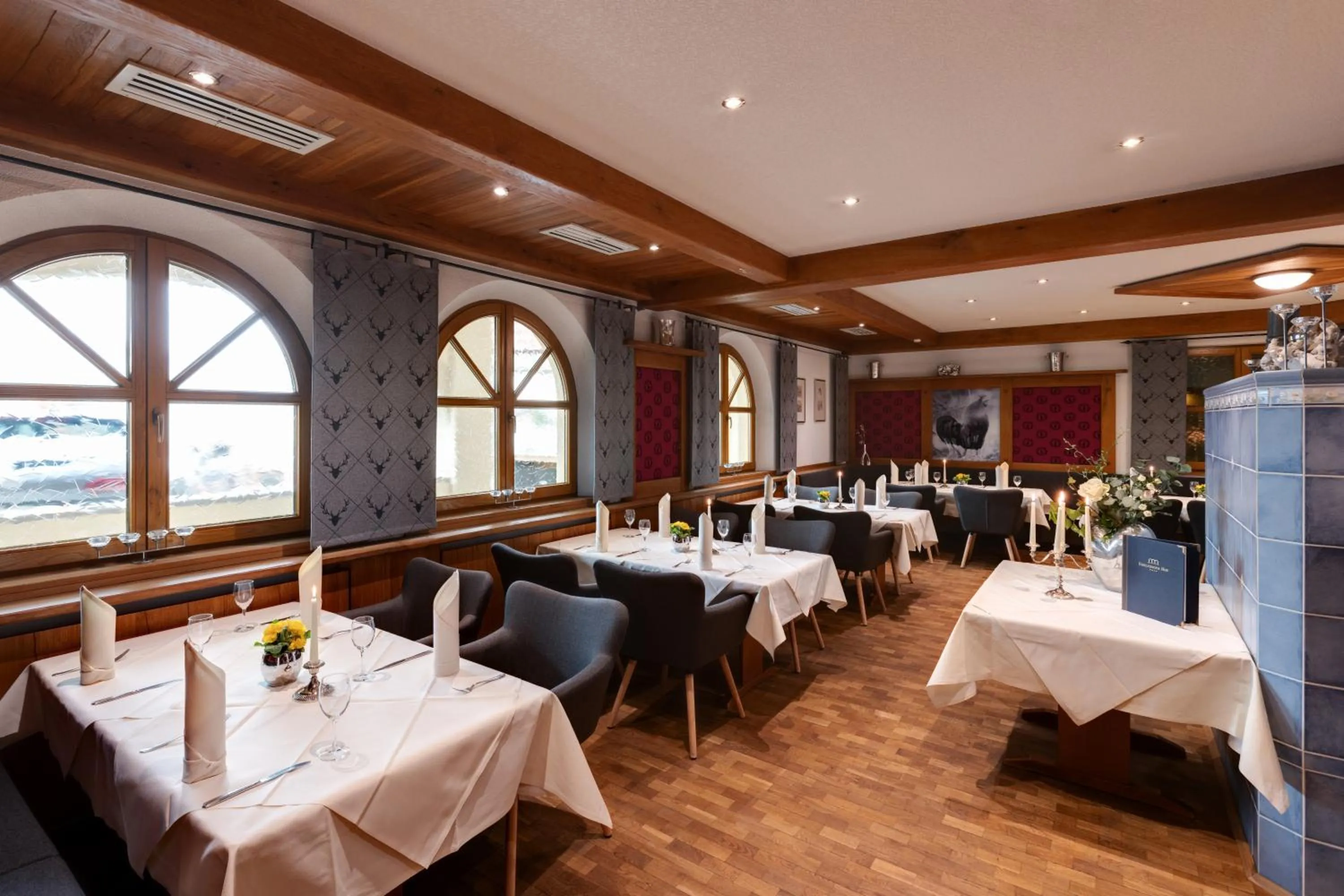 Restaurant/places to eat in Edelfinger Hof