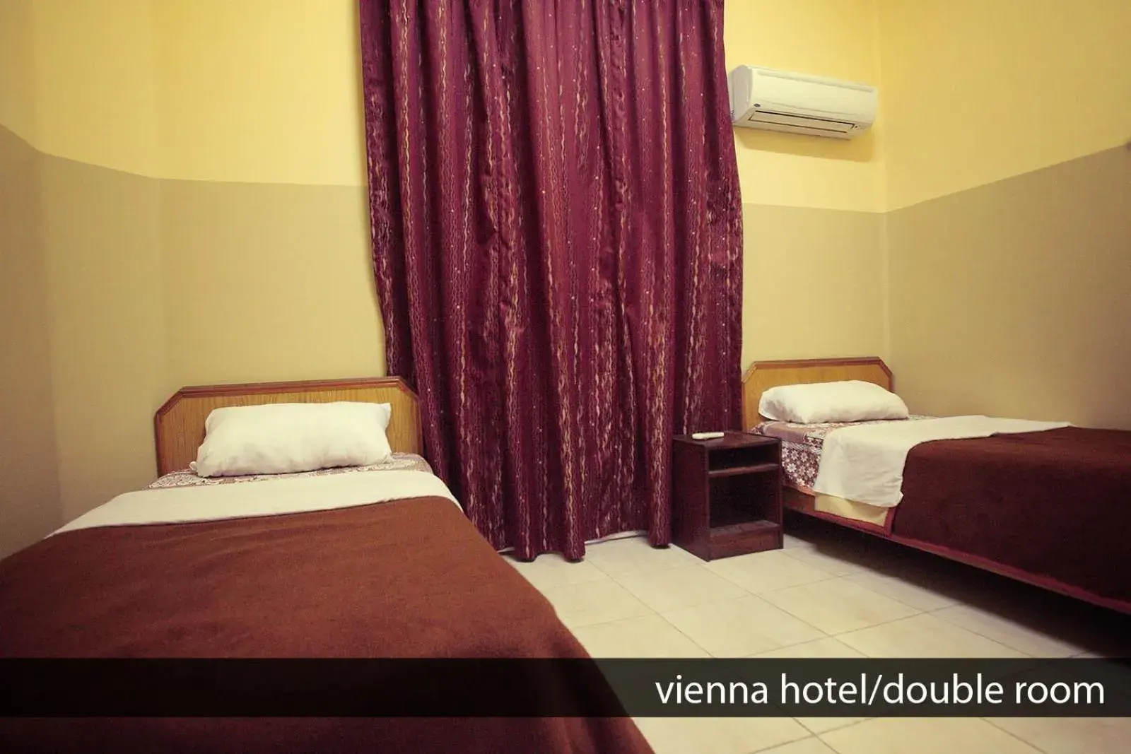 Bed in Hostel Vienna