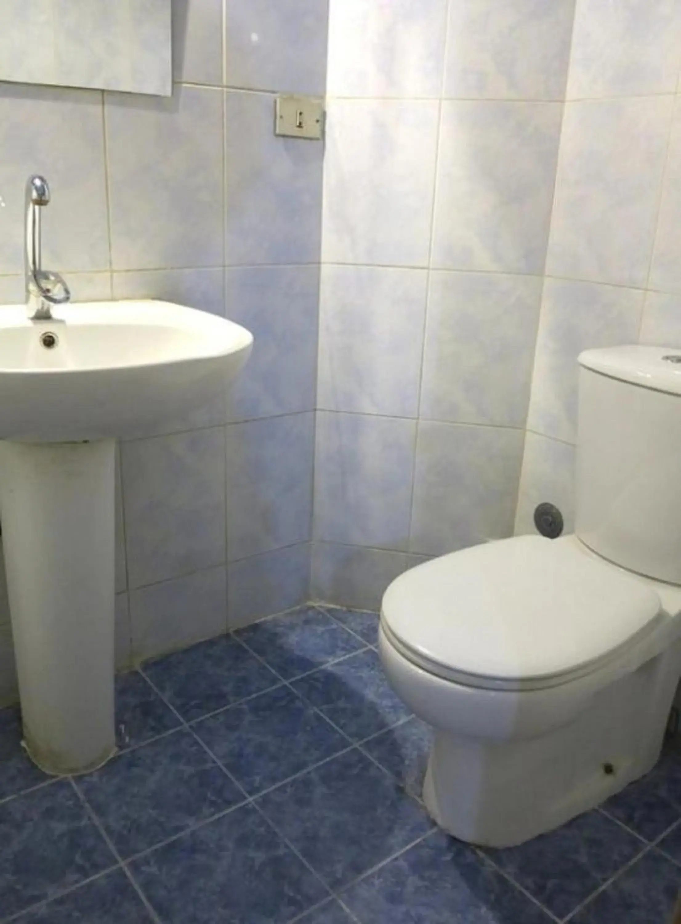 Bathroom in Hostel Vienna