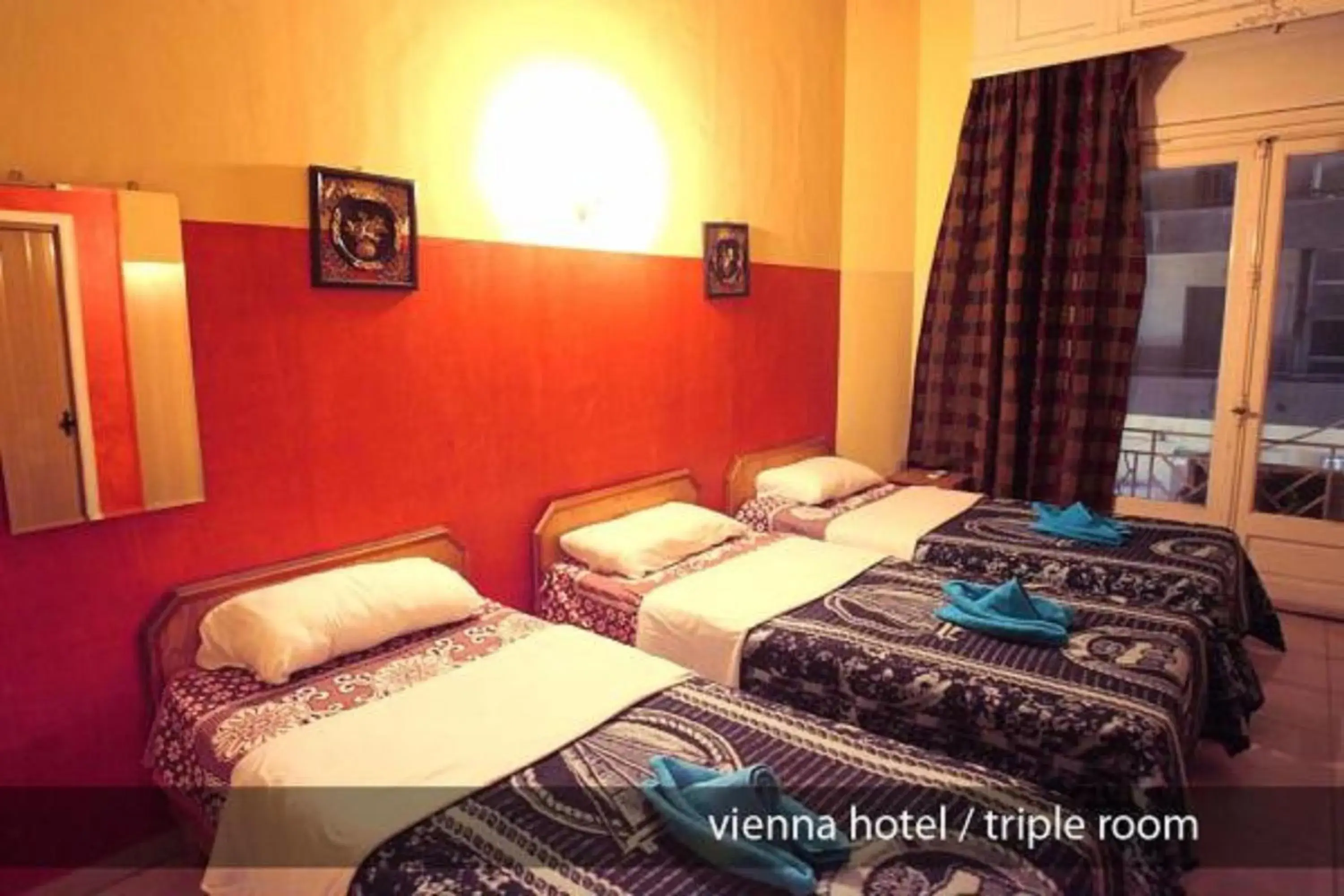 Bed in Hostel Vienna