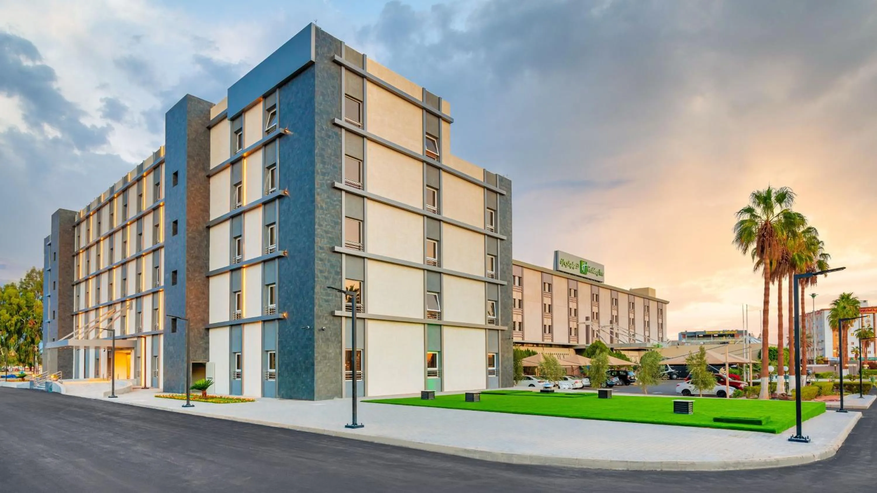 Property building in Holiday Inn Tabuk by IHG