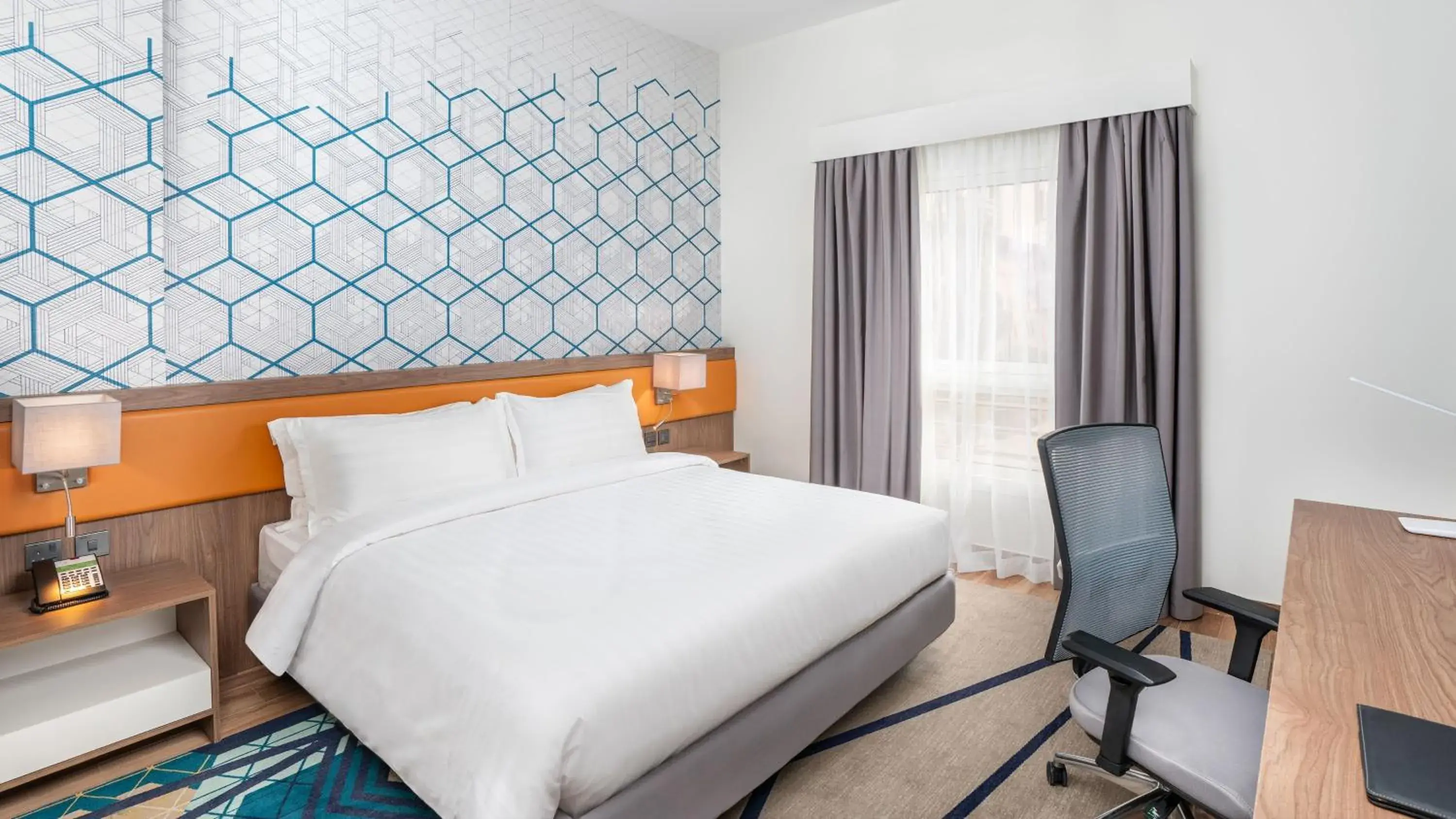 Bedroom, Bed in Holiday Inn Tabuk by IHG Bedroom, Bed in Holiday Inn Tabuk by IHG