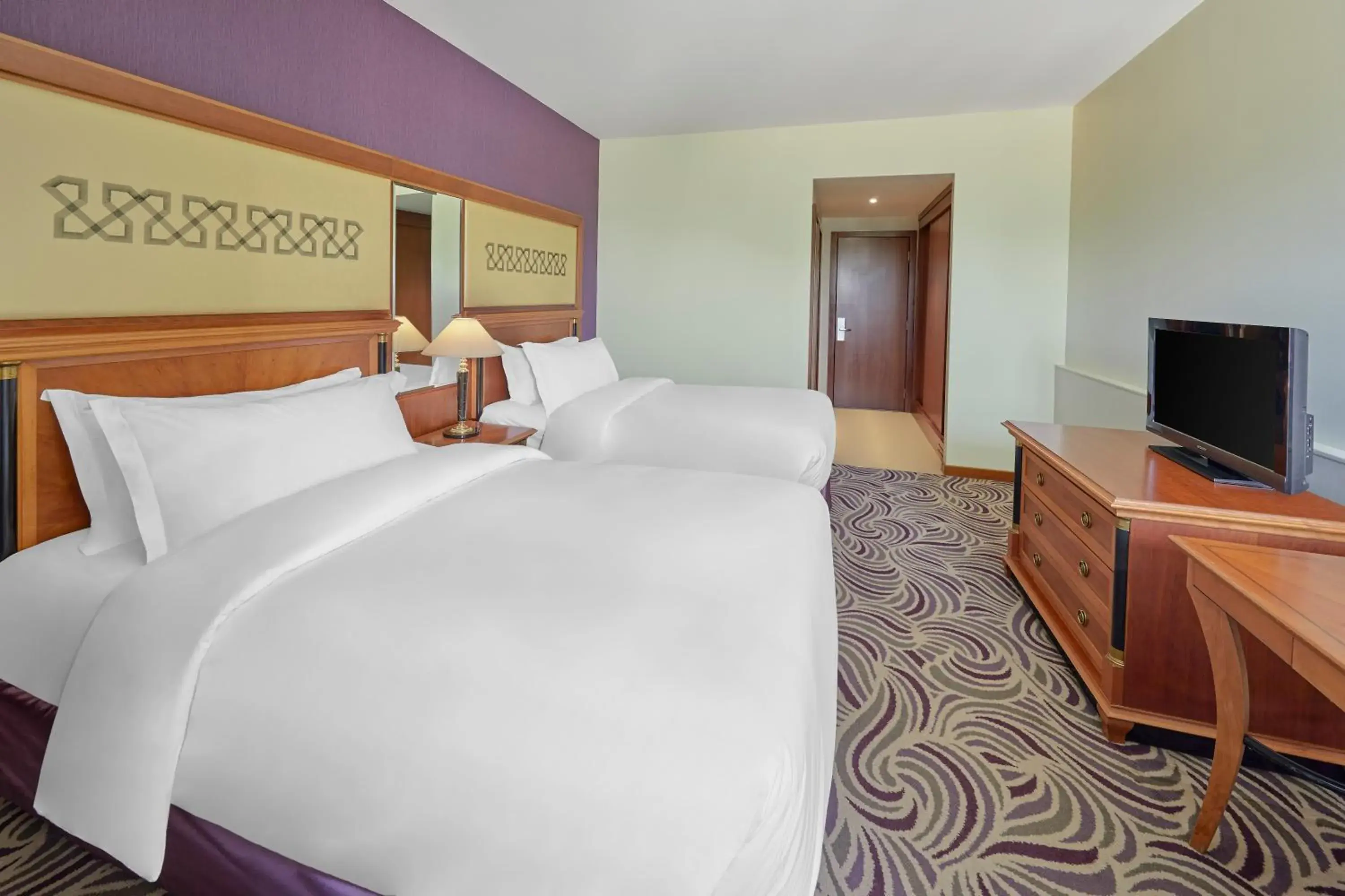 Bedroom, Bed in Holiday Inn Tabuk by IHG Bedroom, Bed in Holiday Inn Tabuk by IHG