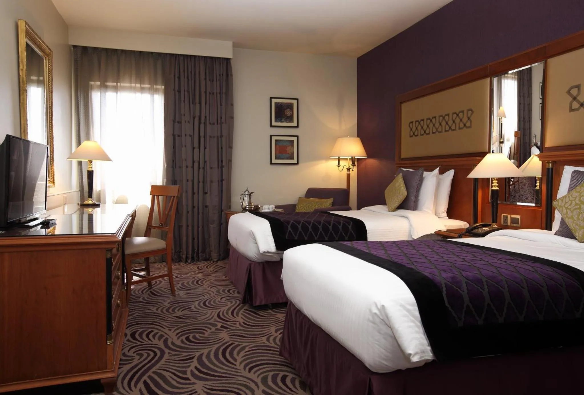 Photo of the whole room, Bed in Holiday Inn Tabuk by IHG