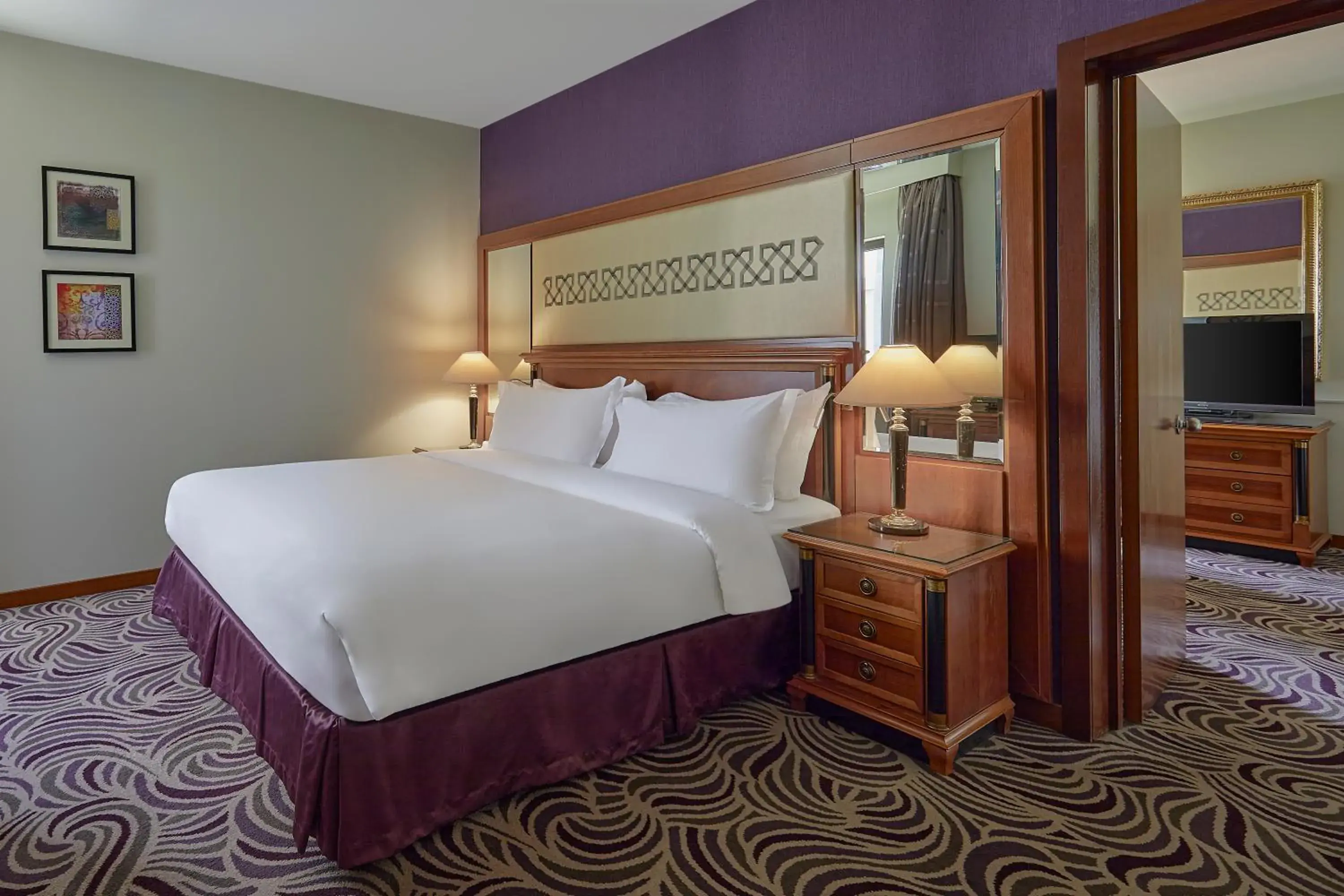 Bedroom, Bed in Holiday Inn Tabuk by IHG Bedroom, Bed in Holiday Inn Tabuk by IHG