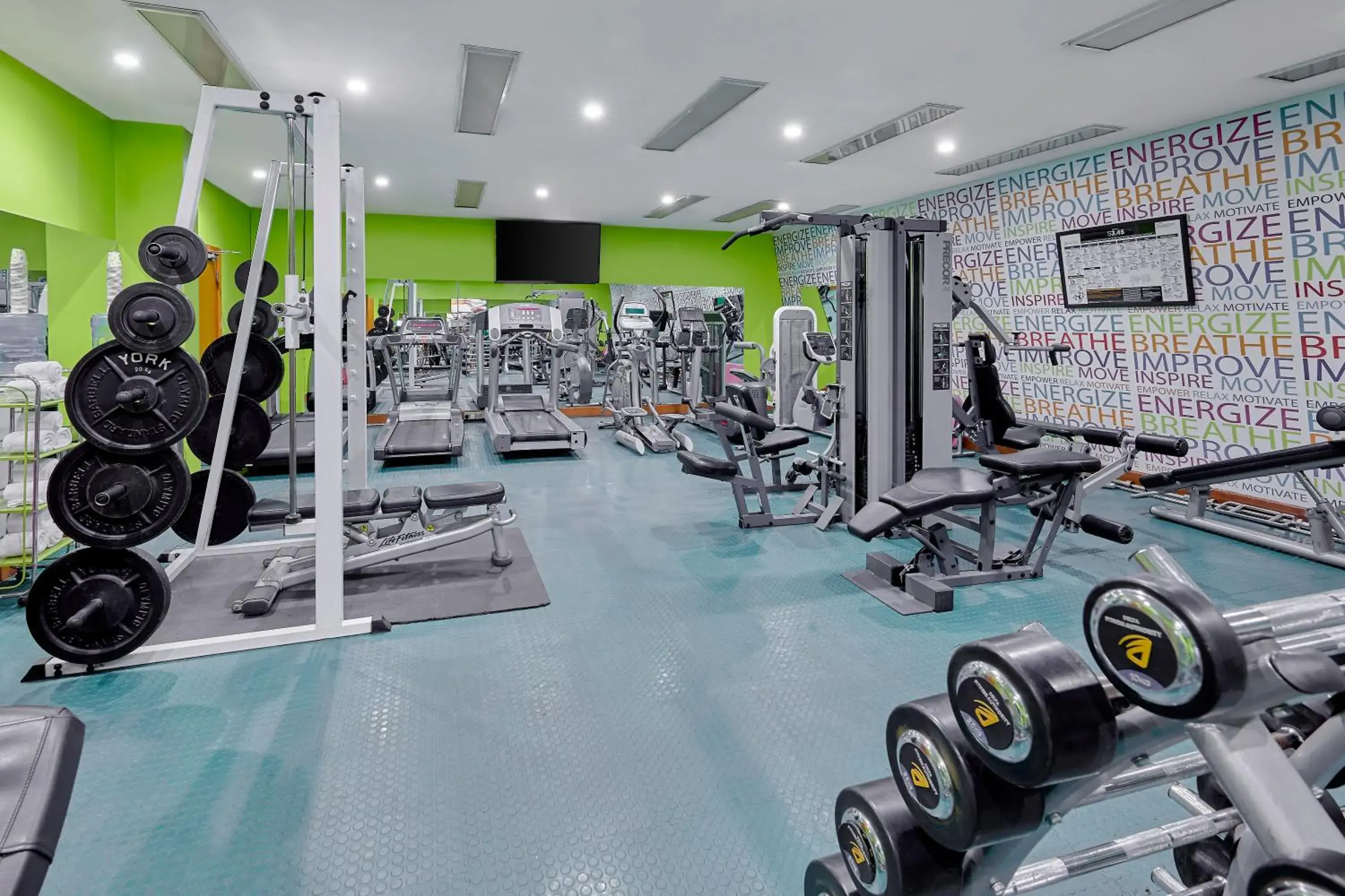 Fitness centre/facilities in Holiday Inn Tabuk by IHG Fitness centre/facilities in Holiday Inn Tabuk by IHG
