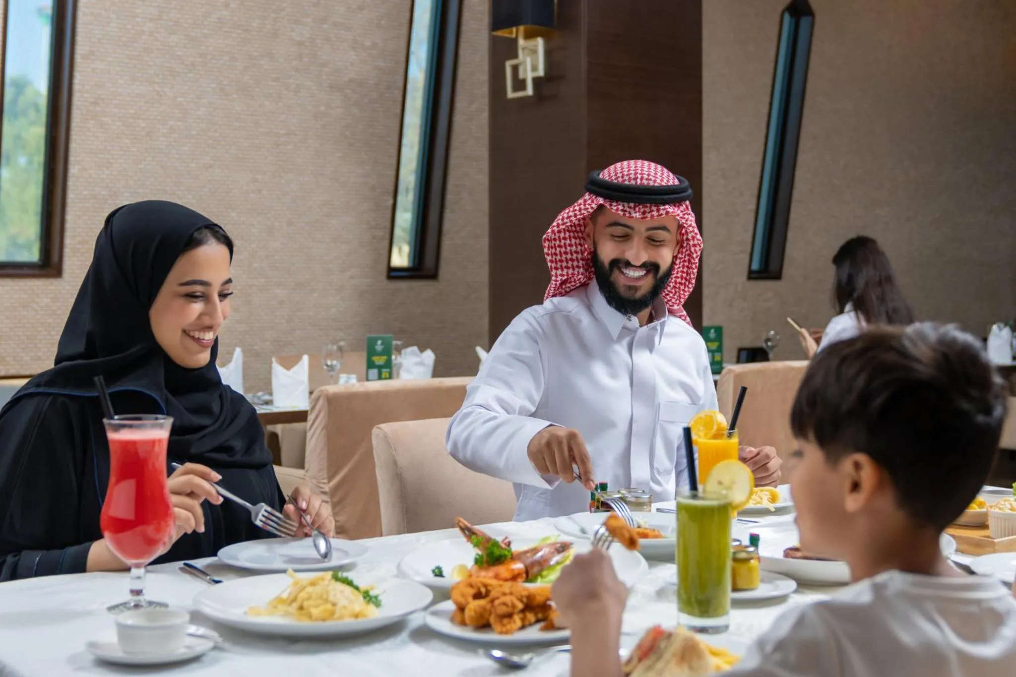 Restaurant/places to eat in Holiday Inn Tabuk by IHG