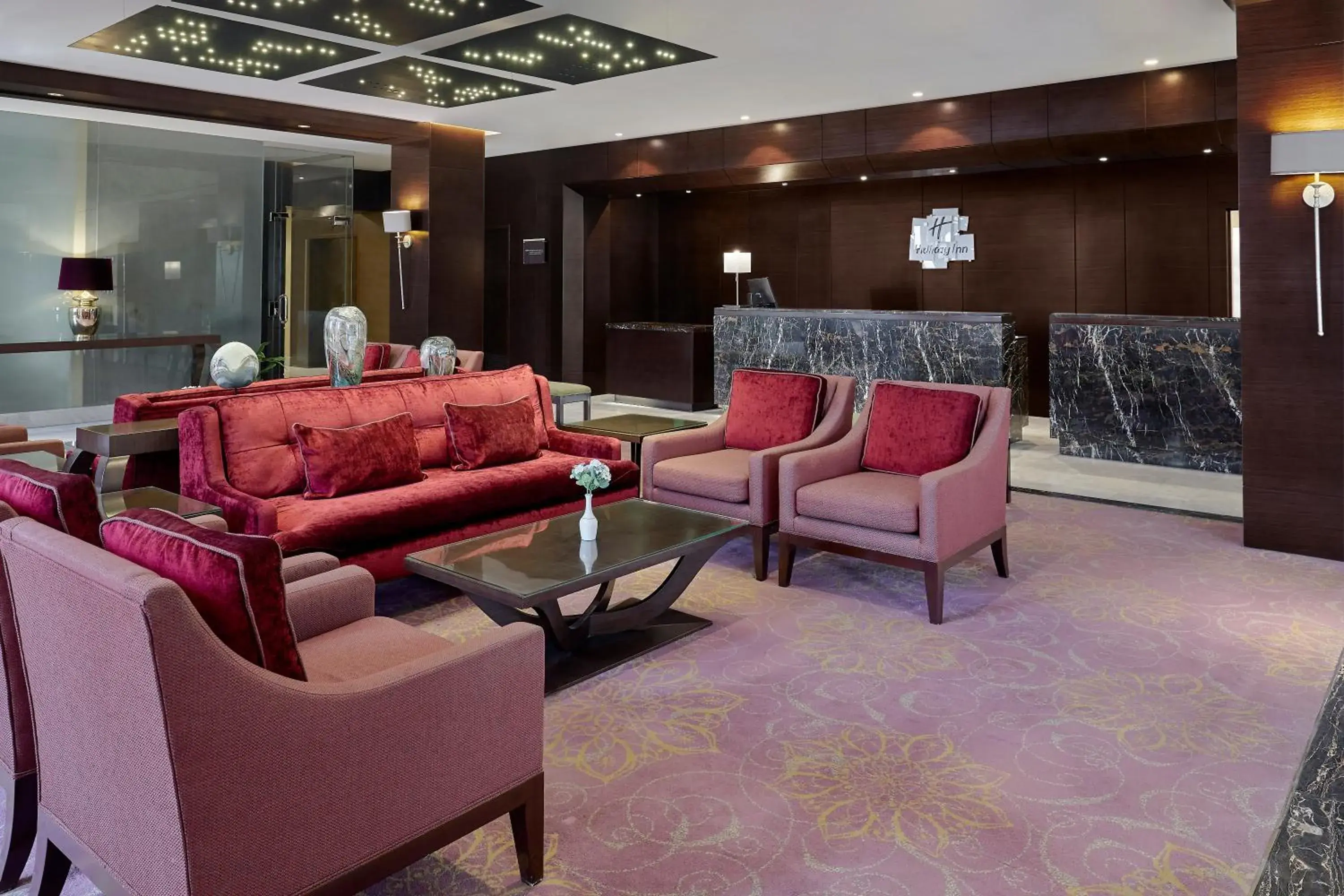 Lobby or reception in Holiday Inn Tabuk by IHG Lobby or reception in Holiday Inn Tabuk by IHG