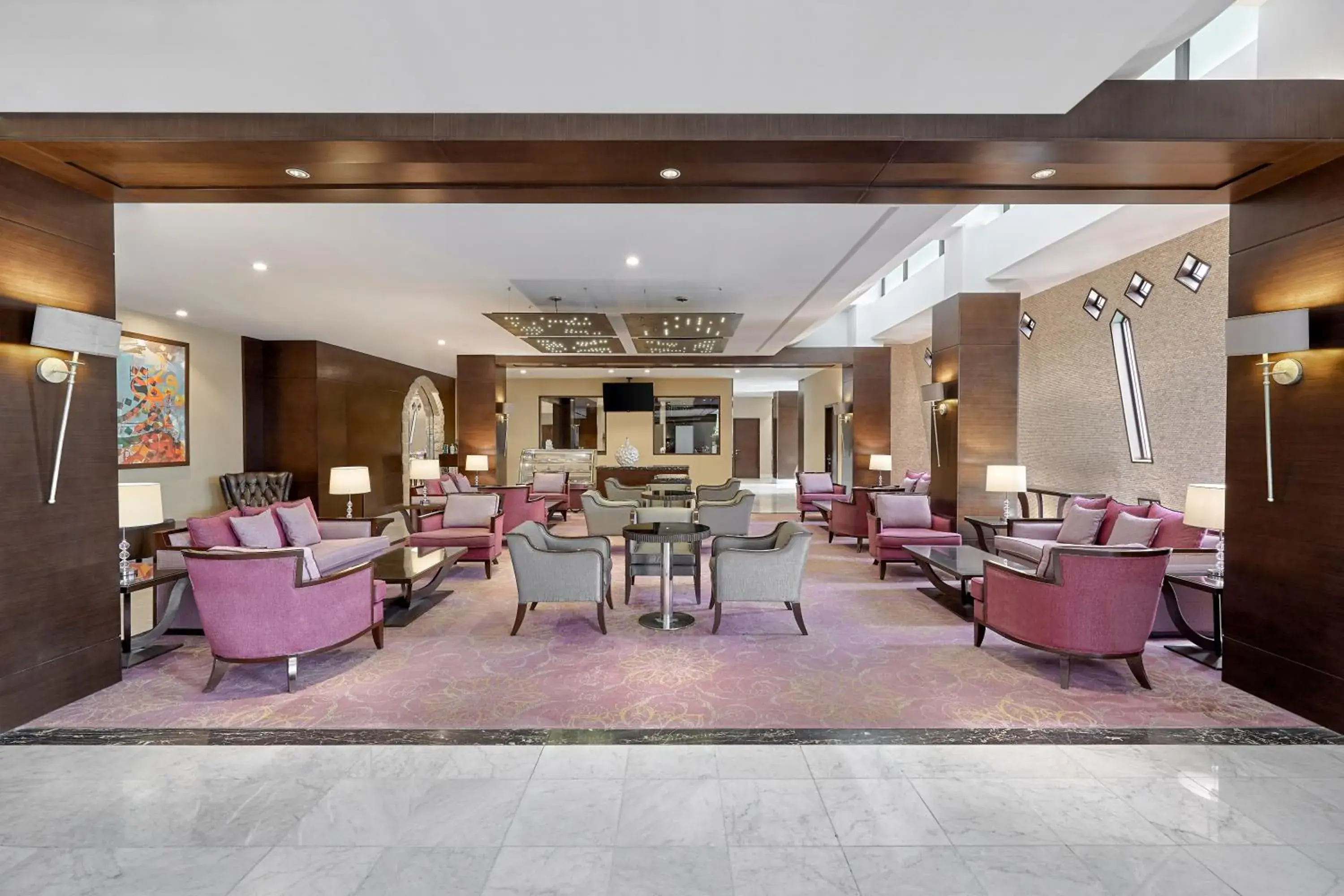 Lobby or reception in Holiday Inn Tabuk by IHG Lobby or reception in Holiday Inn Tabuk by IHG