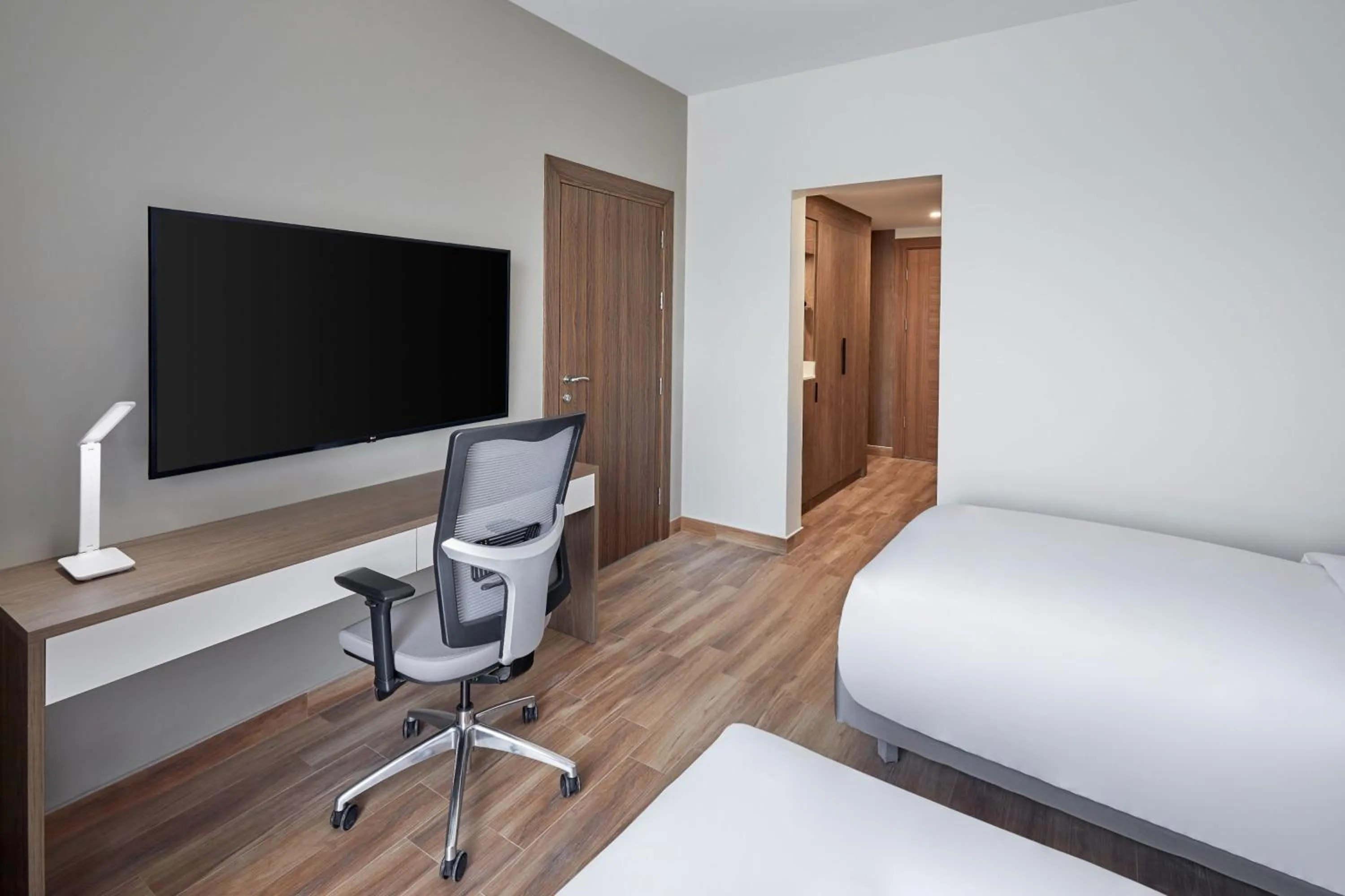 Photo of the whole room, Bed in Holiday Inn Tabuk by IHG