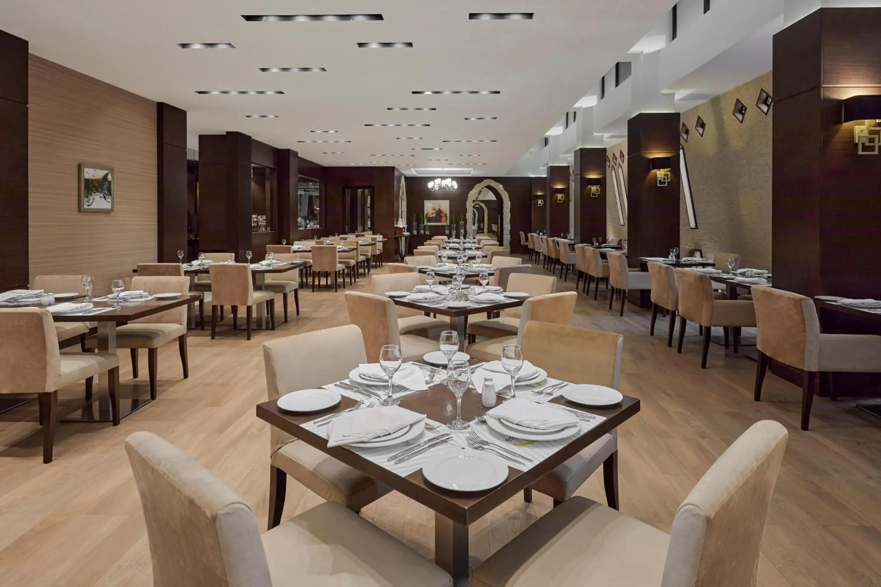 Restaurant/places to eat in Holiday Inn Tabuk by IHG Restaurant/places to eat in Holiday Inn Tabuk by IHG