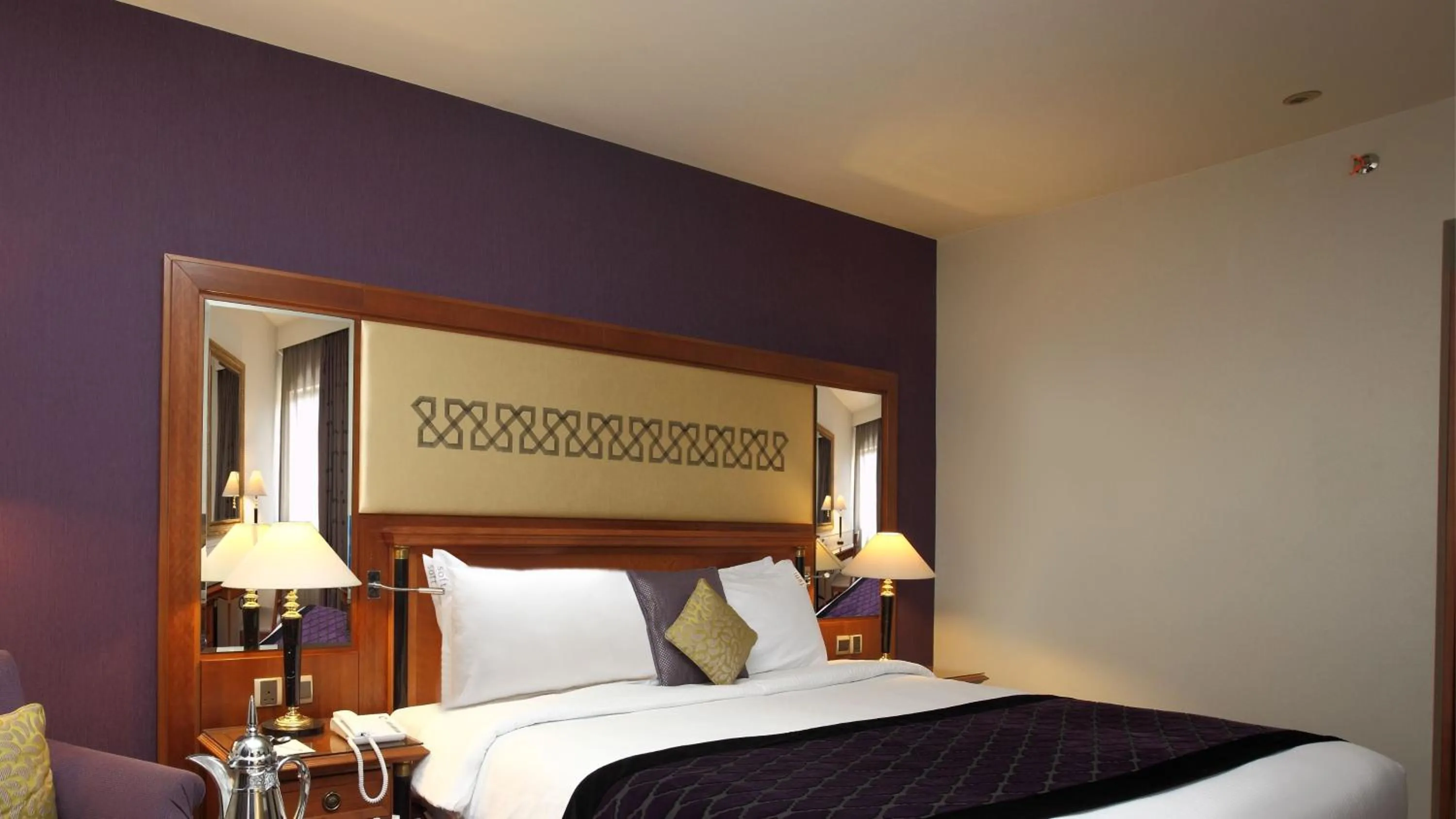 Photo of the whole room, Bed in Holiday Inn Tabuk by IHG
