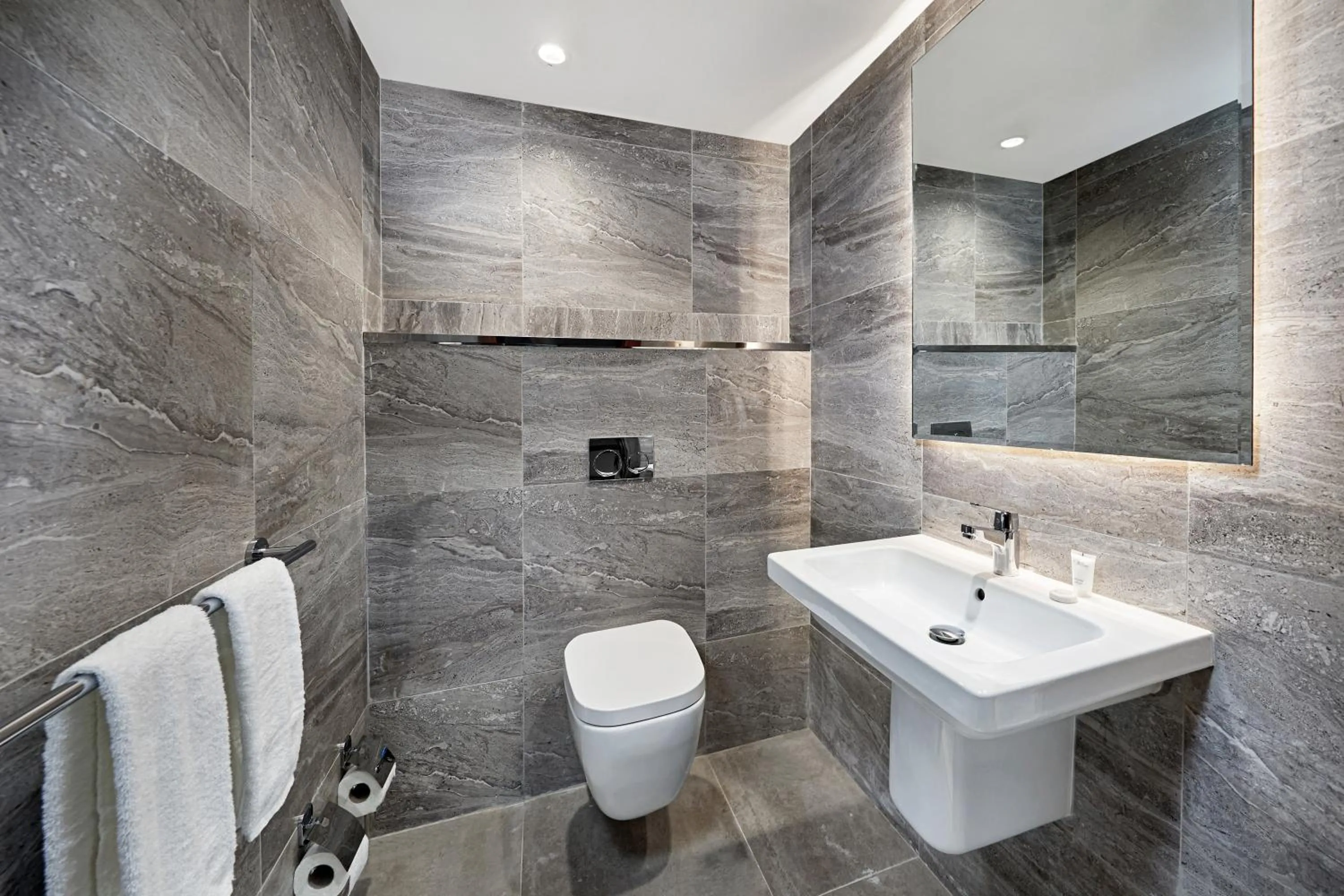 Toilet in Holiday Inn Tabuk by IHG